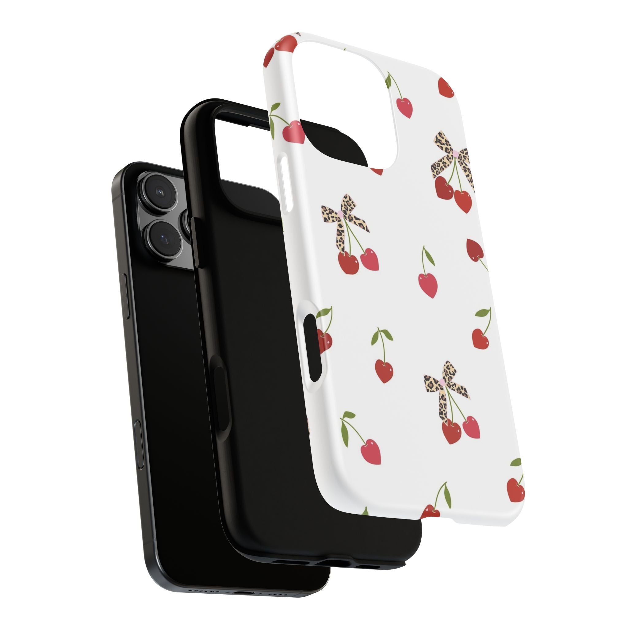 Cherries and Bows Phone Case