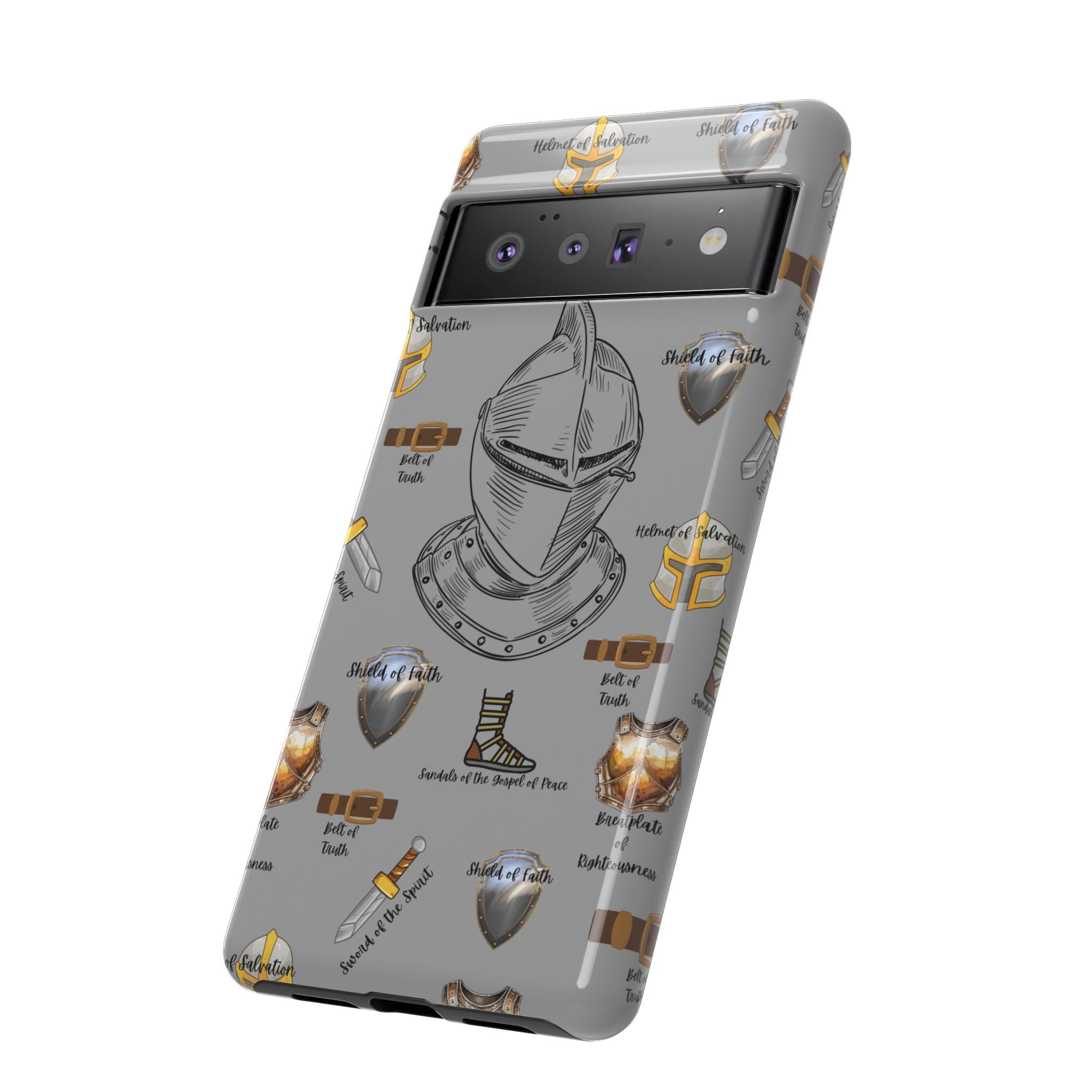 Armor of God Phone Case