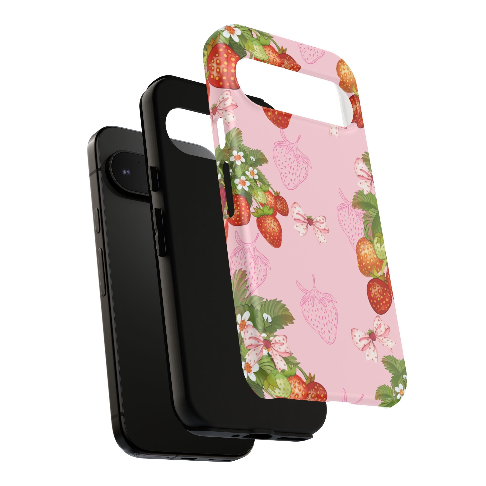 Strawberries Tough Case