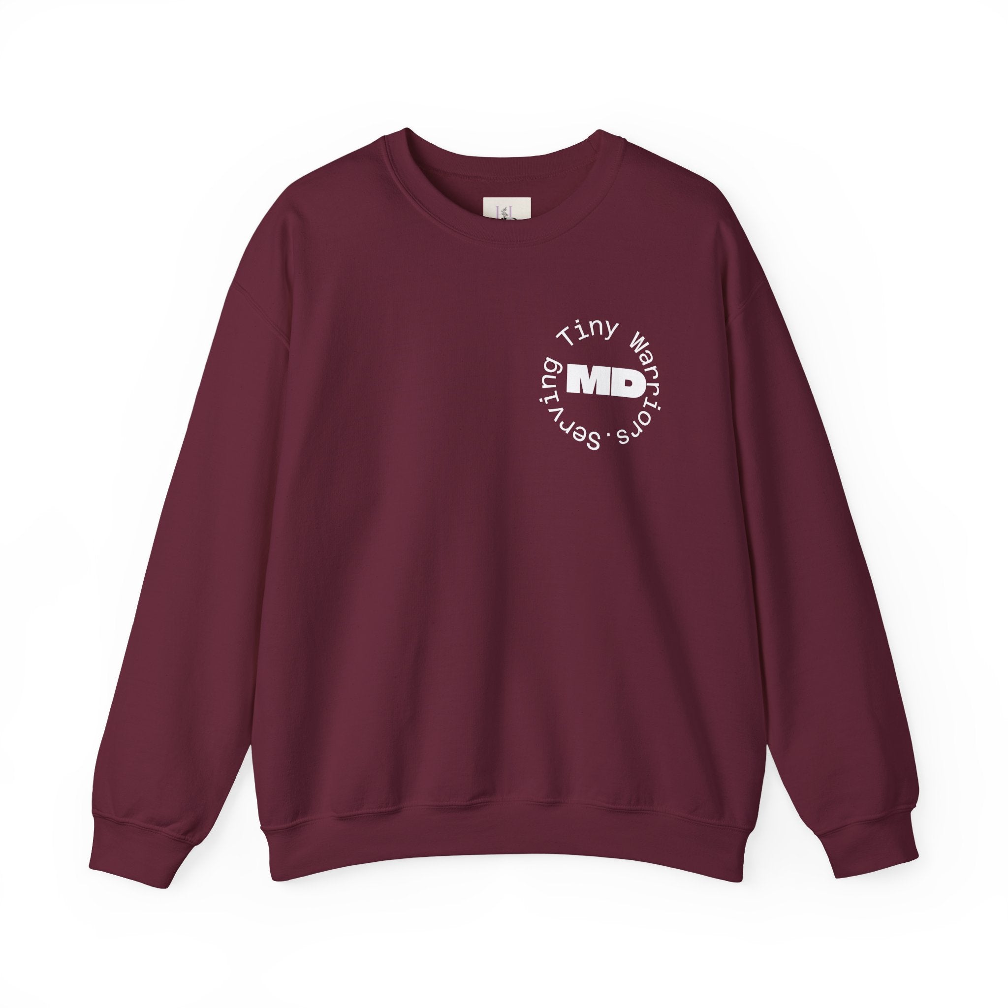 ( MD) NICU's Little Warriors Crewneck Sweatshirt