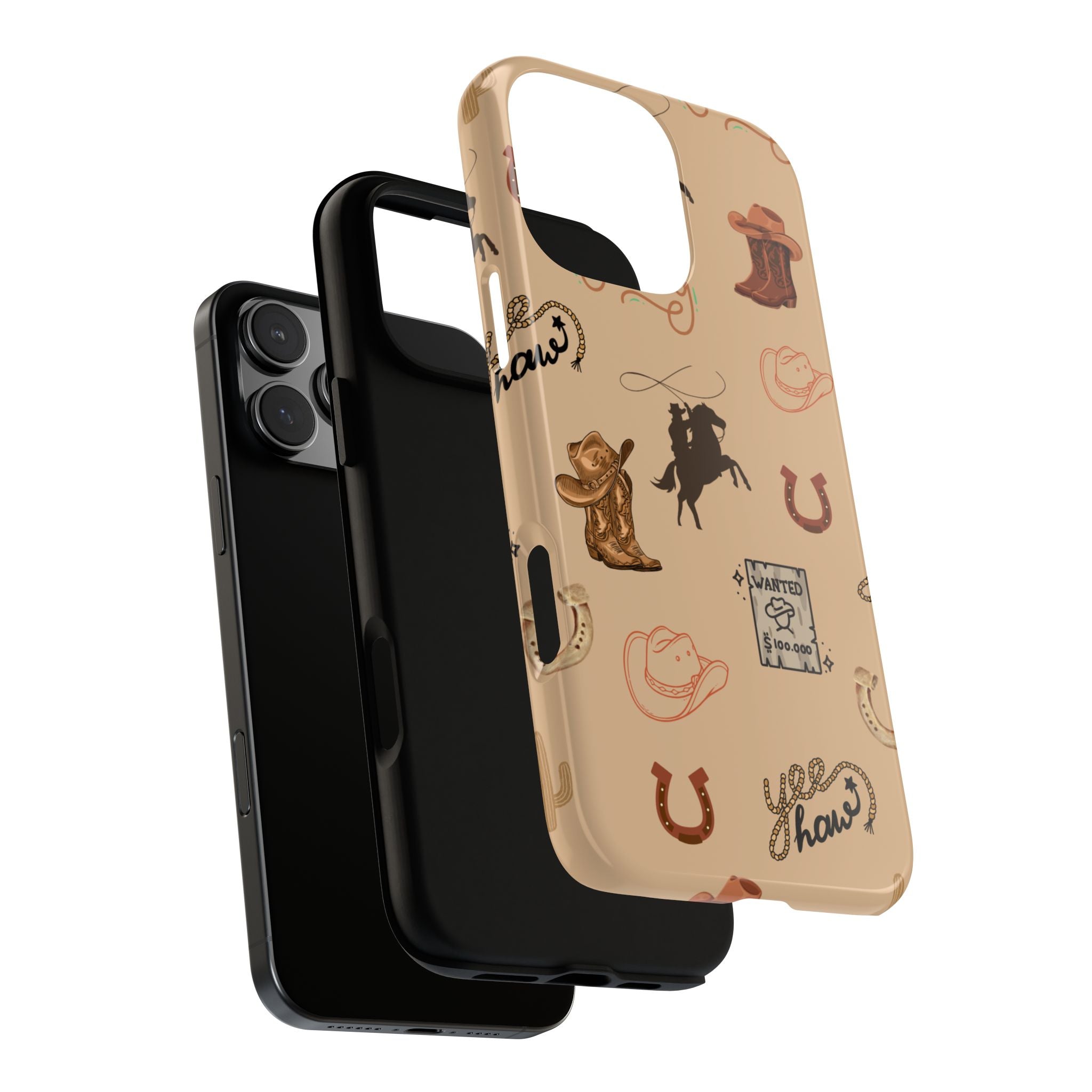 Cowboy Dream Tough Case — Western-Style Phone Protector