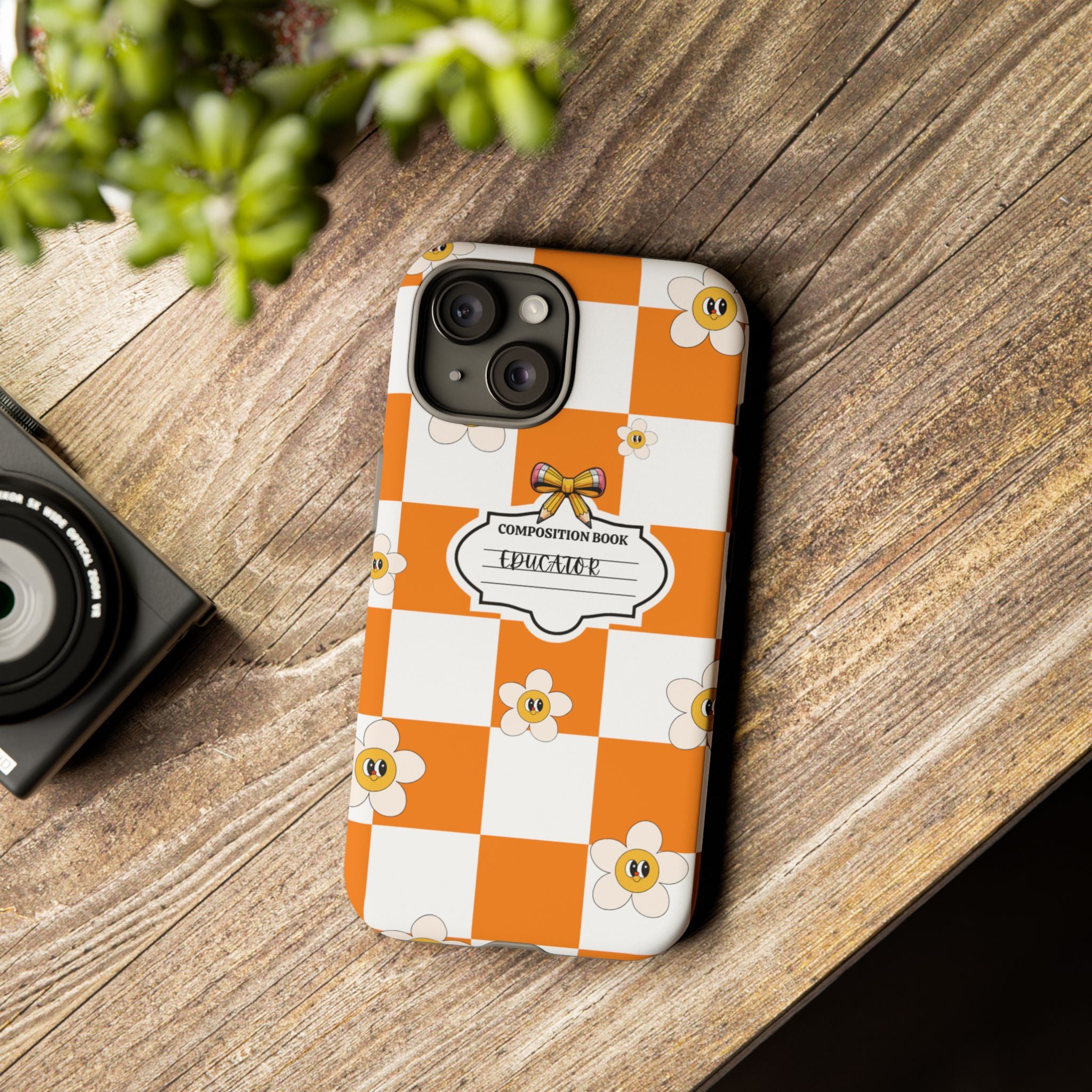 Educator Tough Phone Case