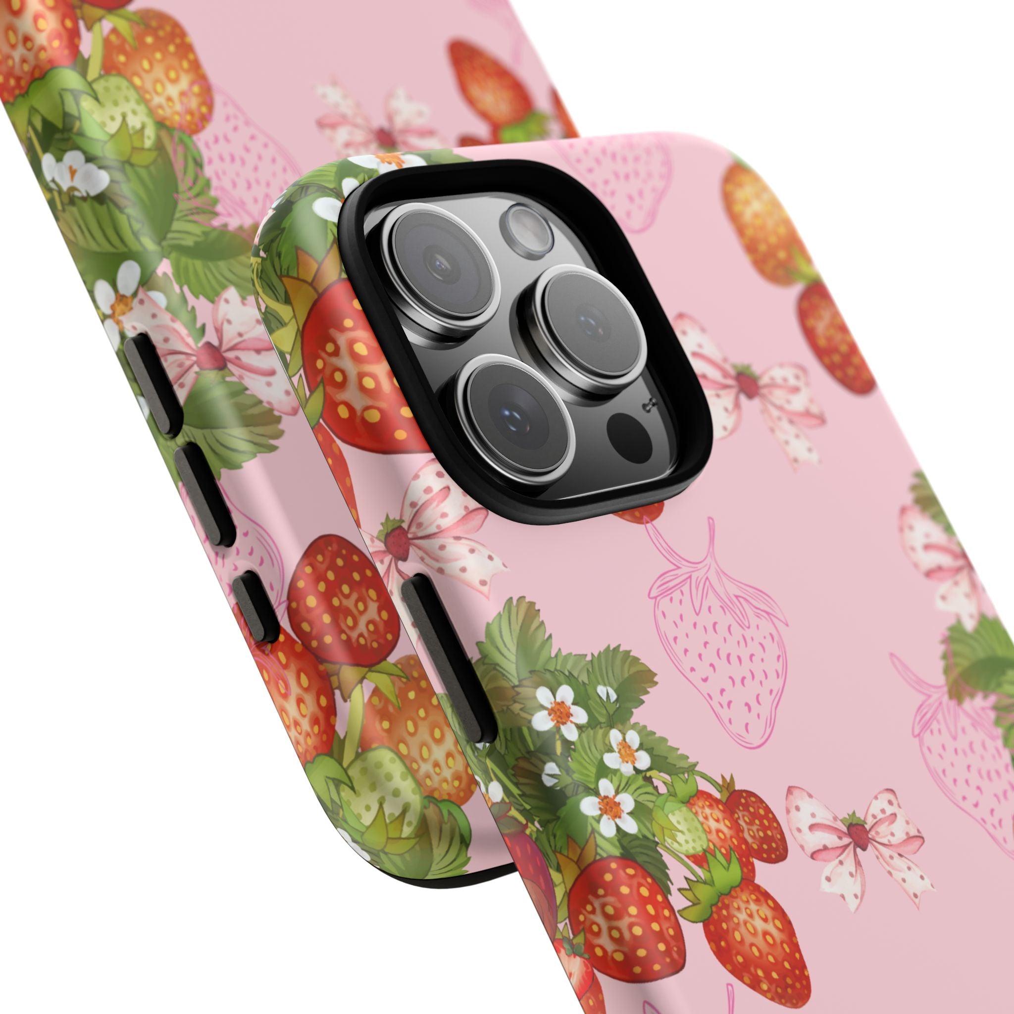 Strawberries Tough Case