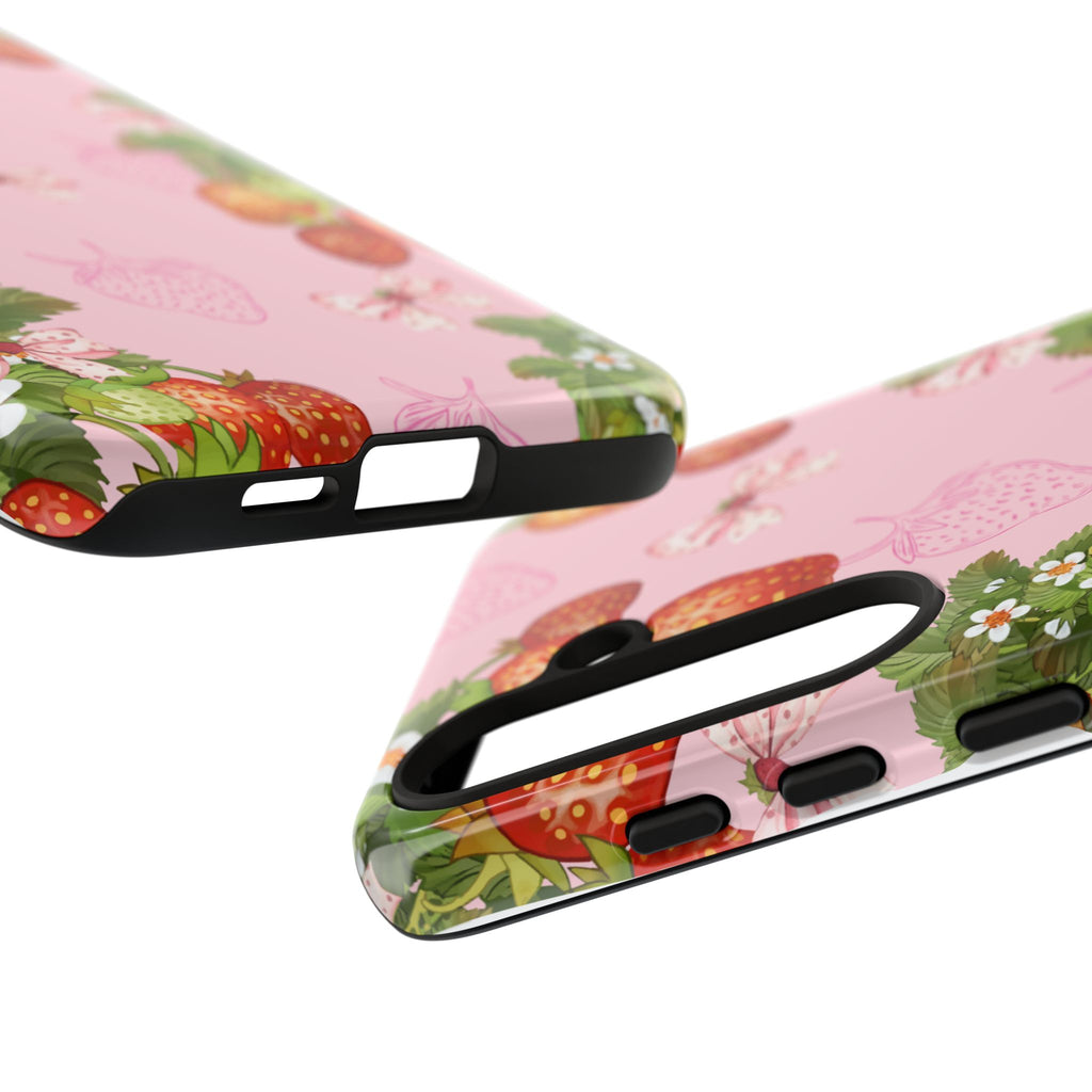 Strawberries Tough Case