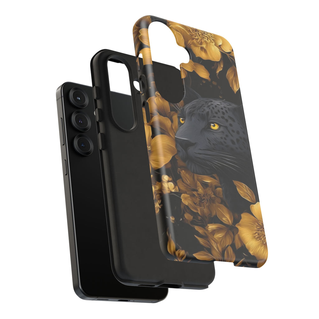 Panther Power Phone Case