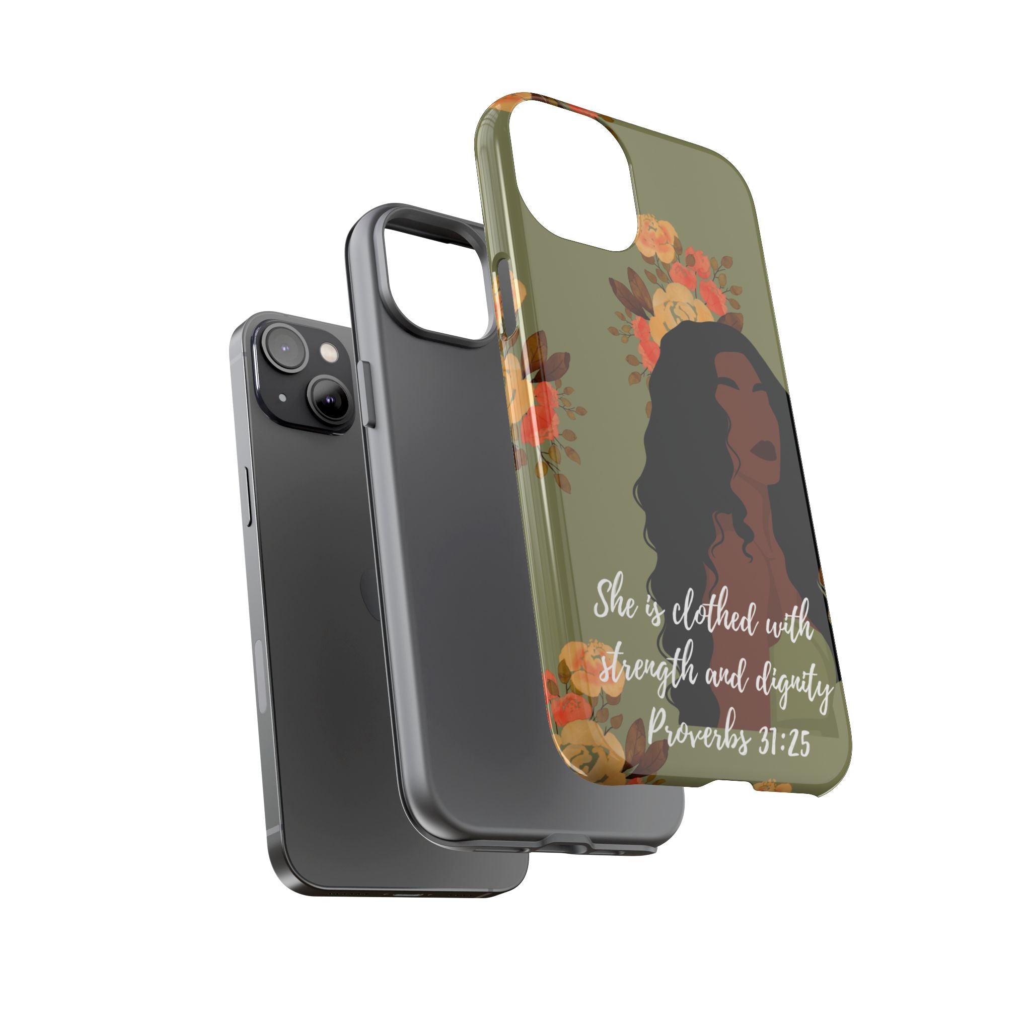 Proverbs 31 Tough Phone Case