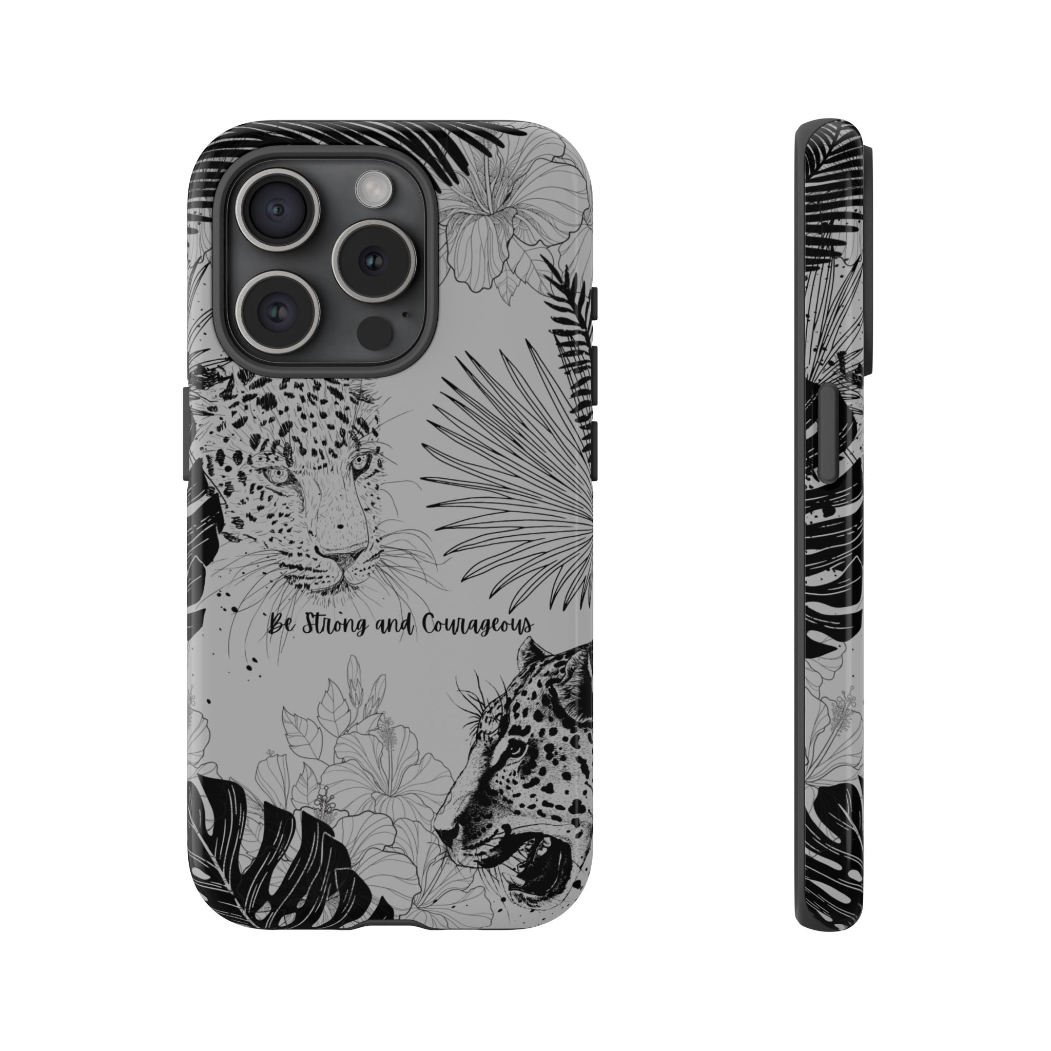 Joshua 1:9 Tough Phone Case