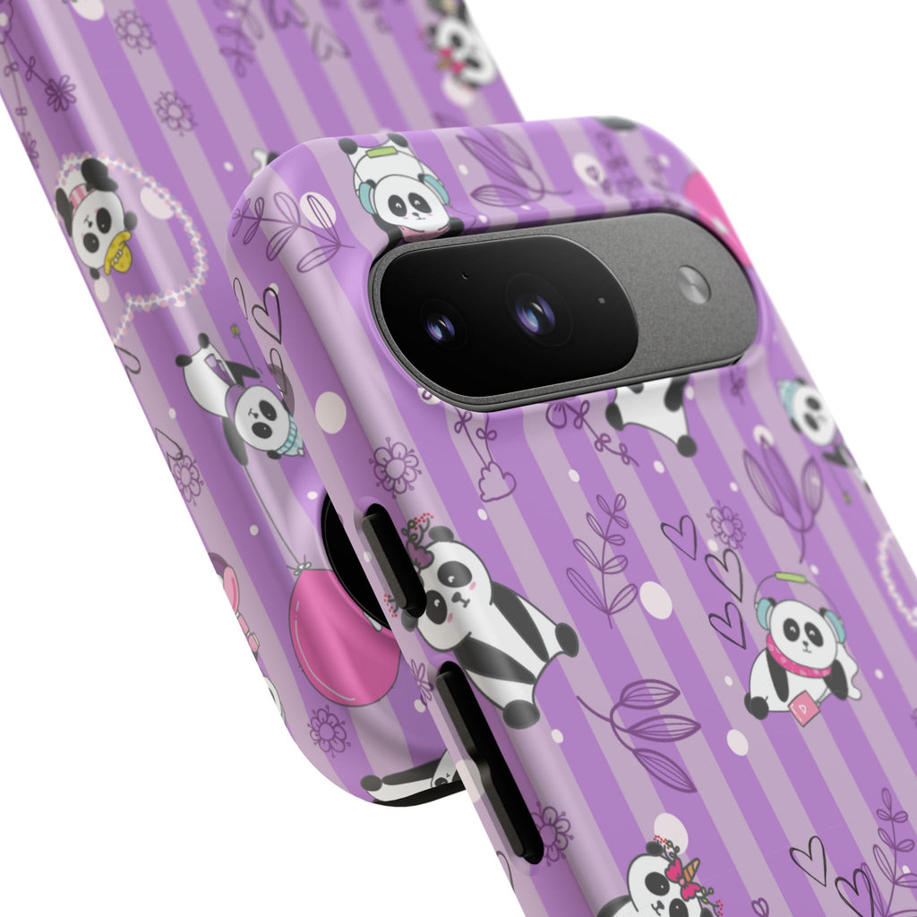 Cozy Panda Phone Case — Cute Cozy Panda Protection