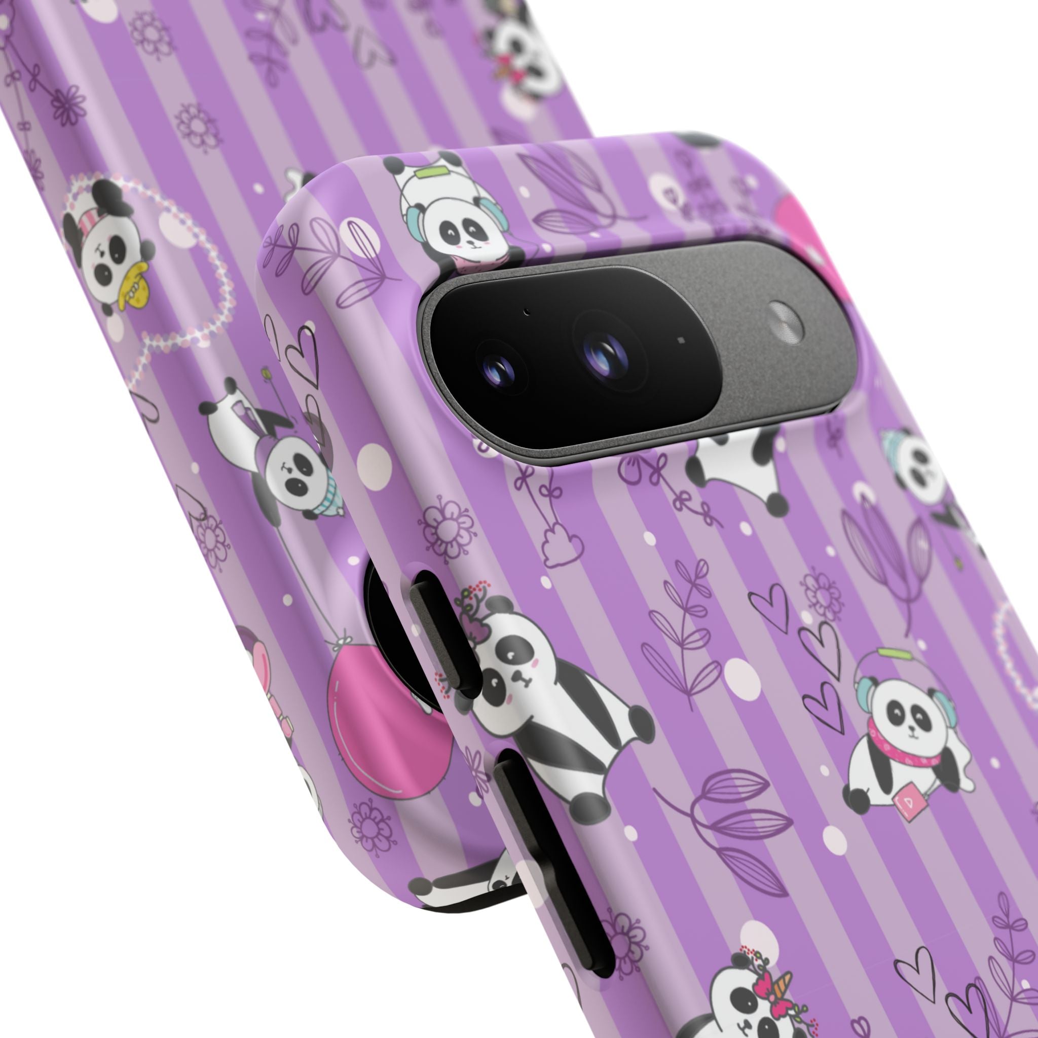Cozy Panda Phone Case — Cute Cozy Panda Protection
