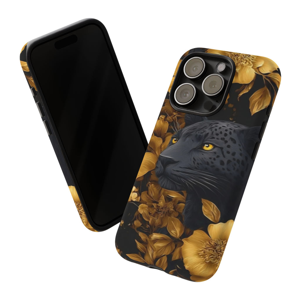 Panther Power Phone Case