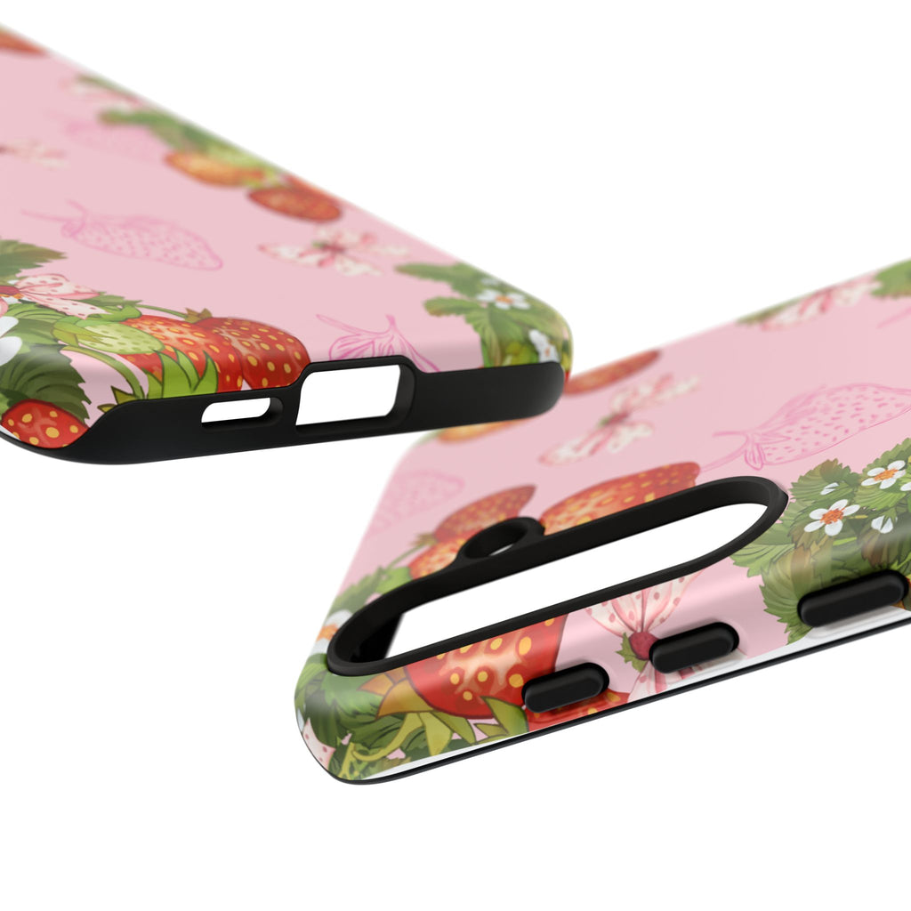 Strawberries Tough Case