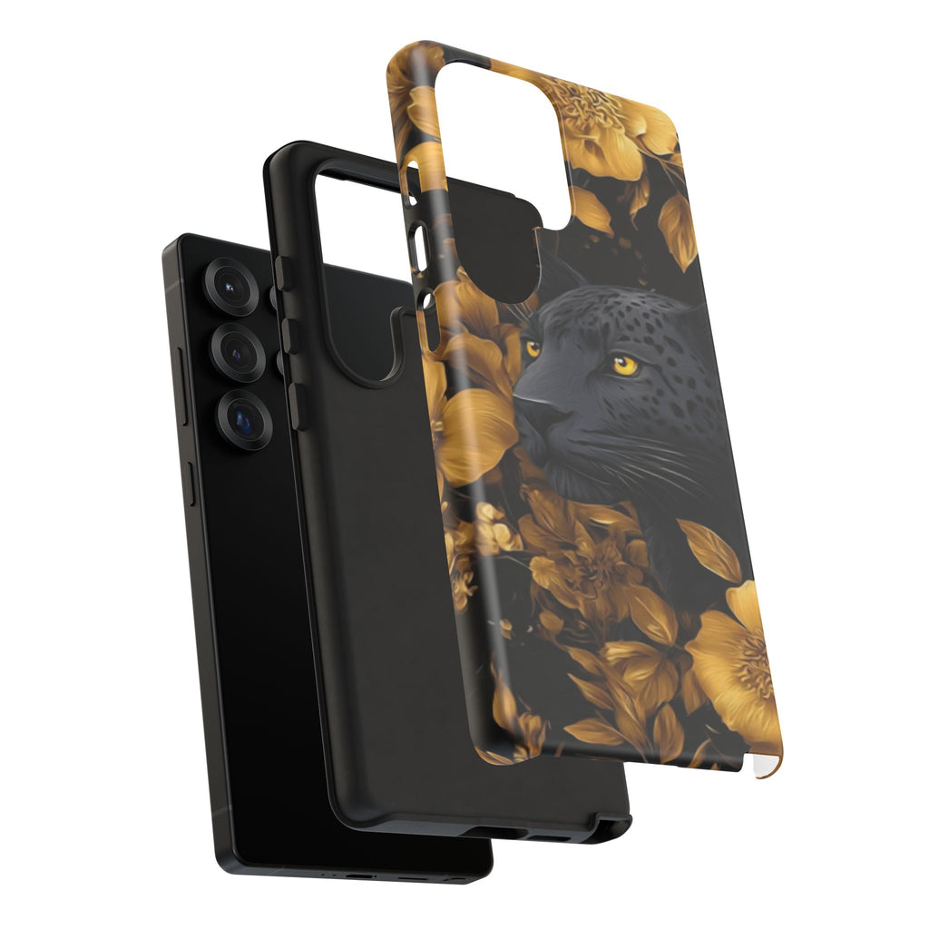 Panther Power Phone Case