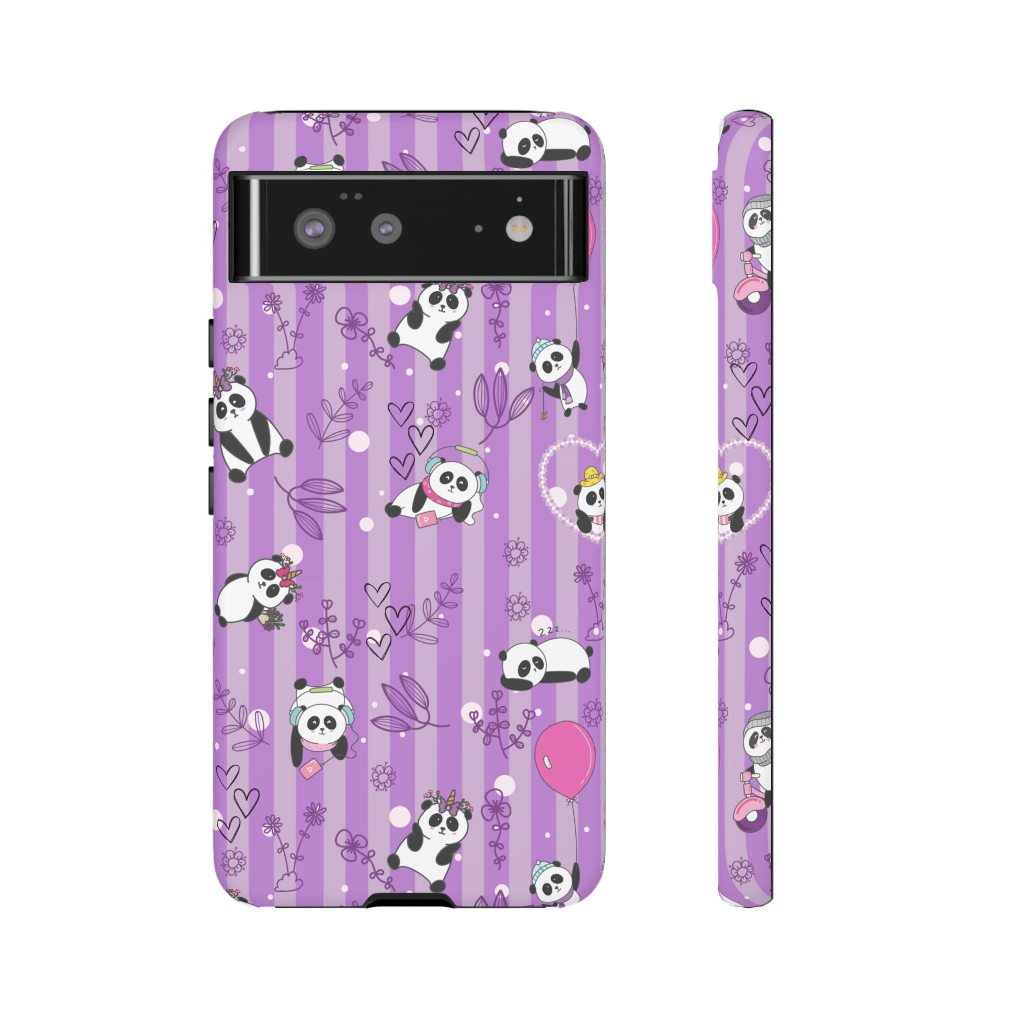 Cozy Panda Phone Case — Cute Cozy Panda Protection