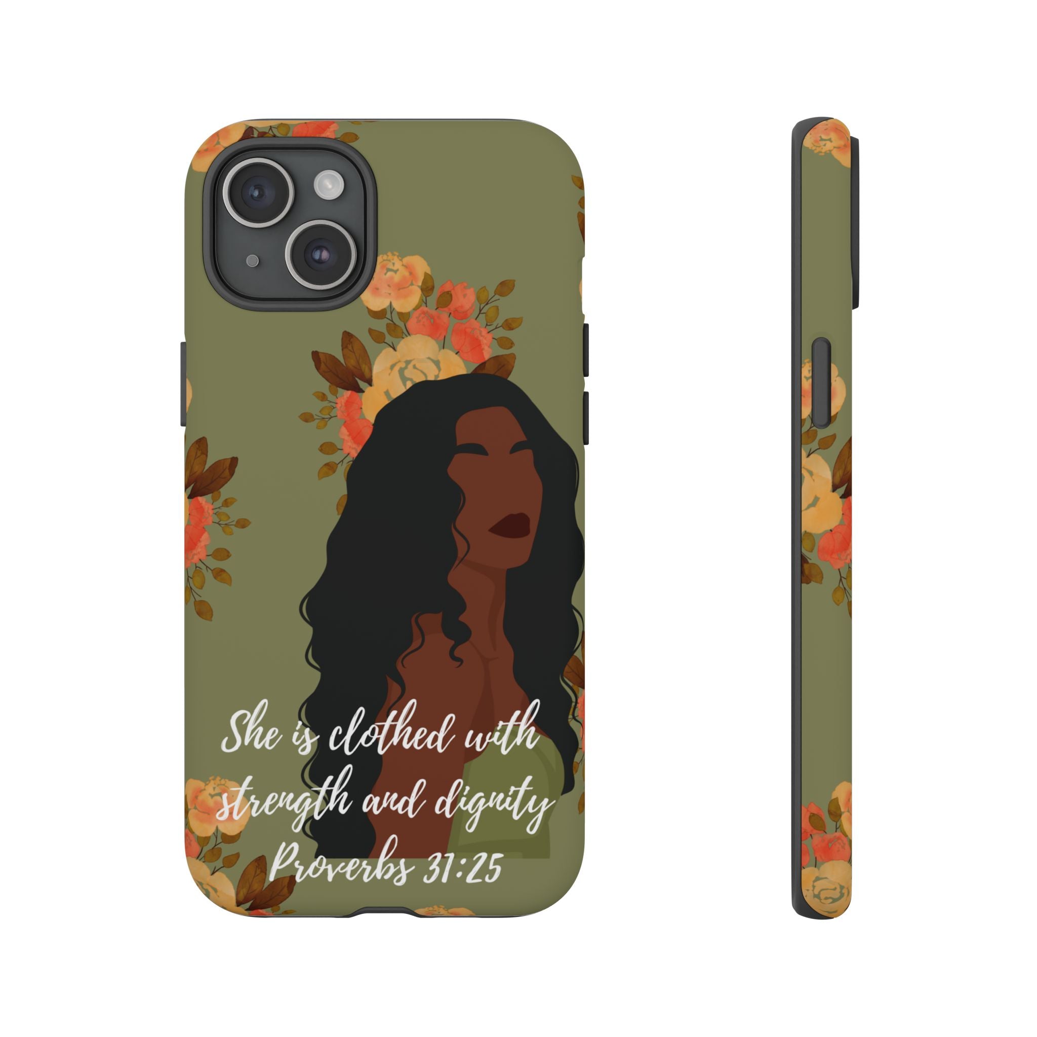 Proverbs 31 Tough Phone Case