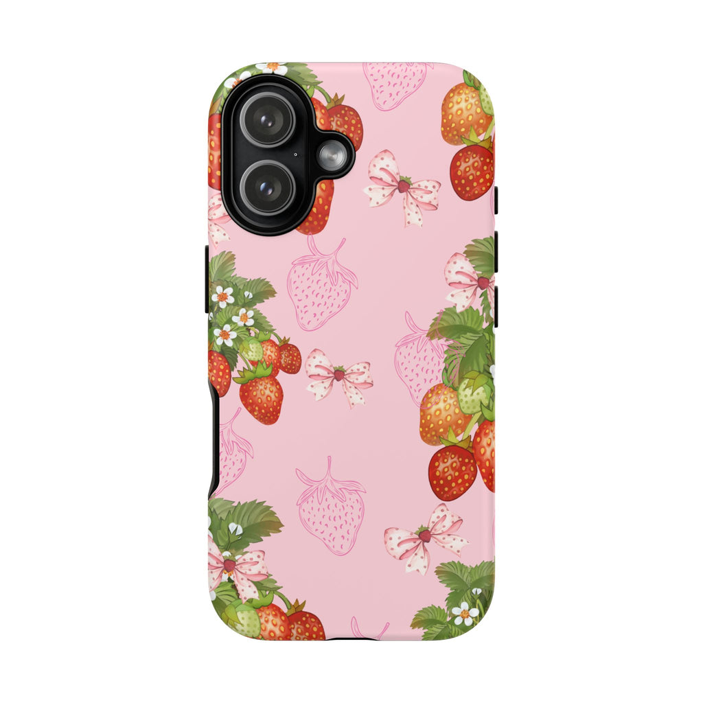 Strawberries Tough Case