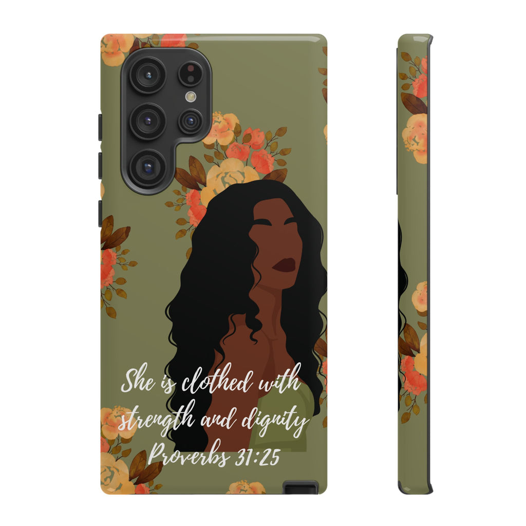 Proverbs 31 Tough Phone Case