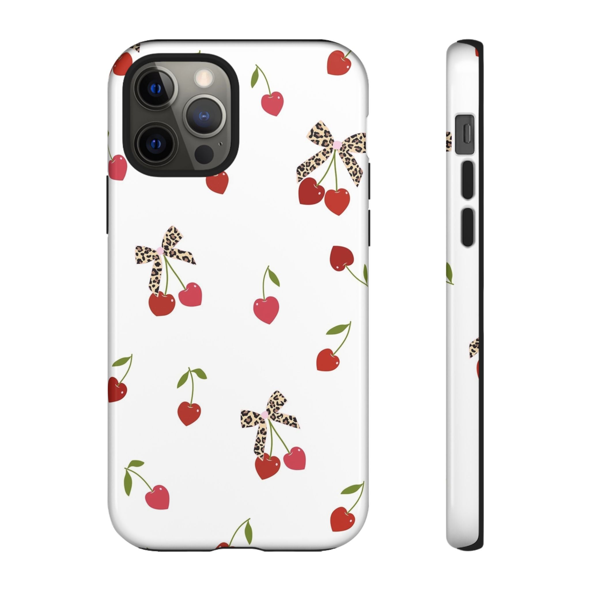 Cherries and Bows Phone Case