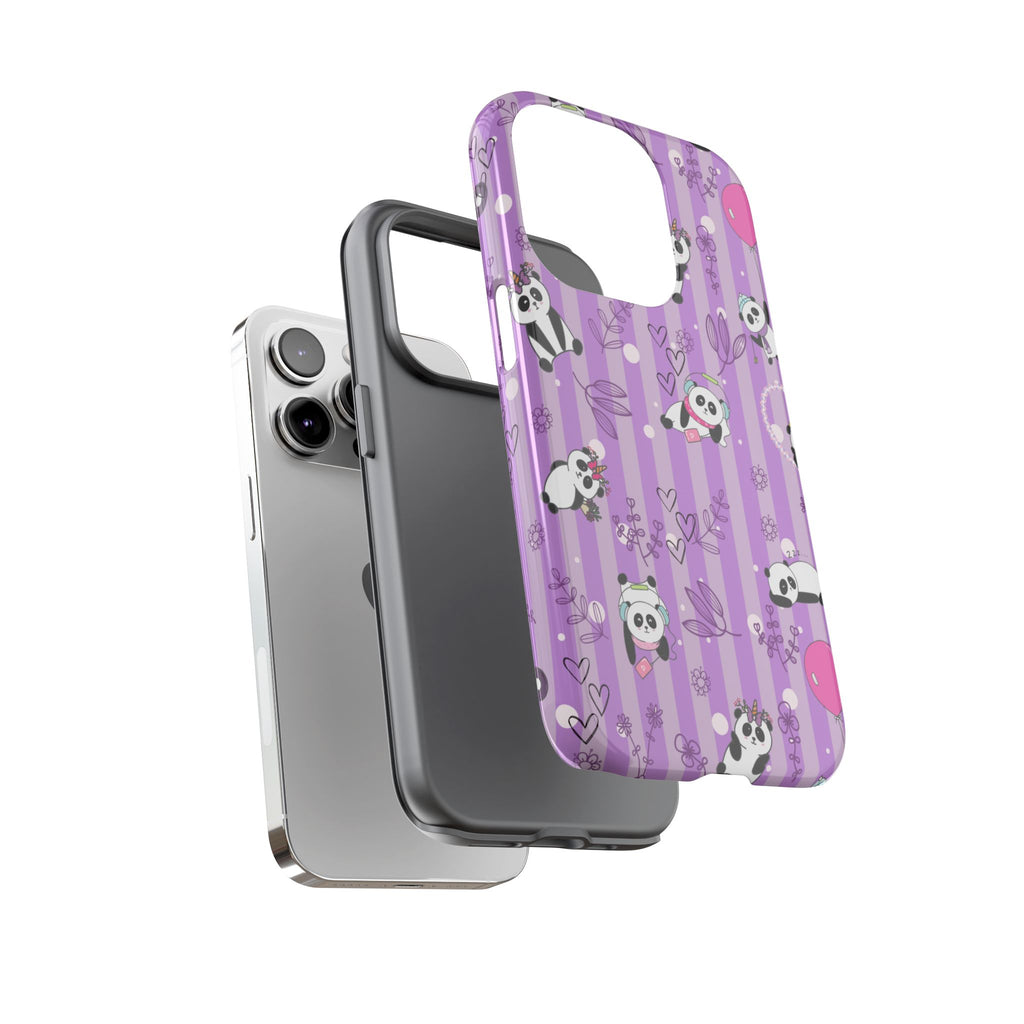 Cozy Panda Phone Case — Cute Cozy Panda Protection