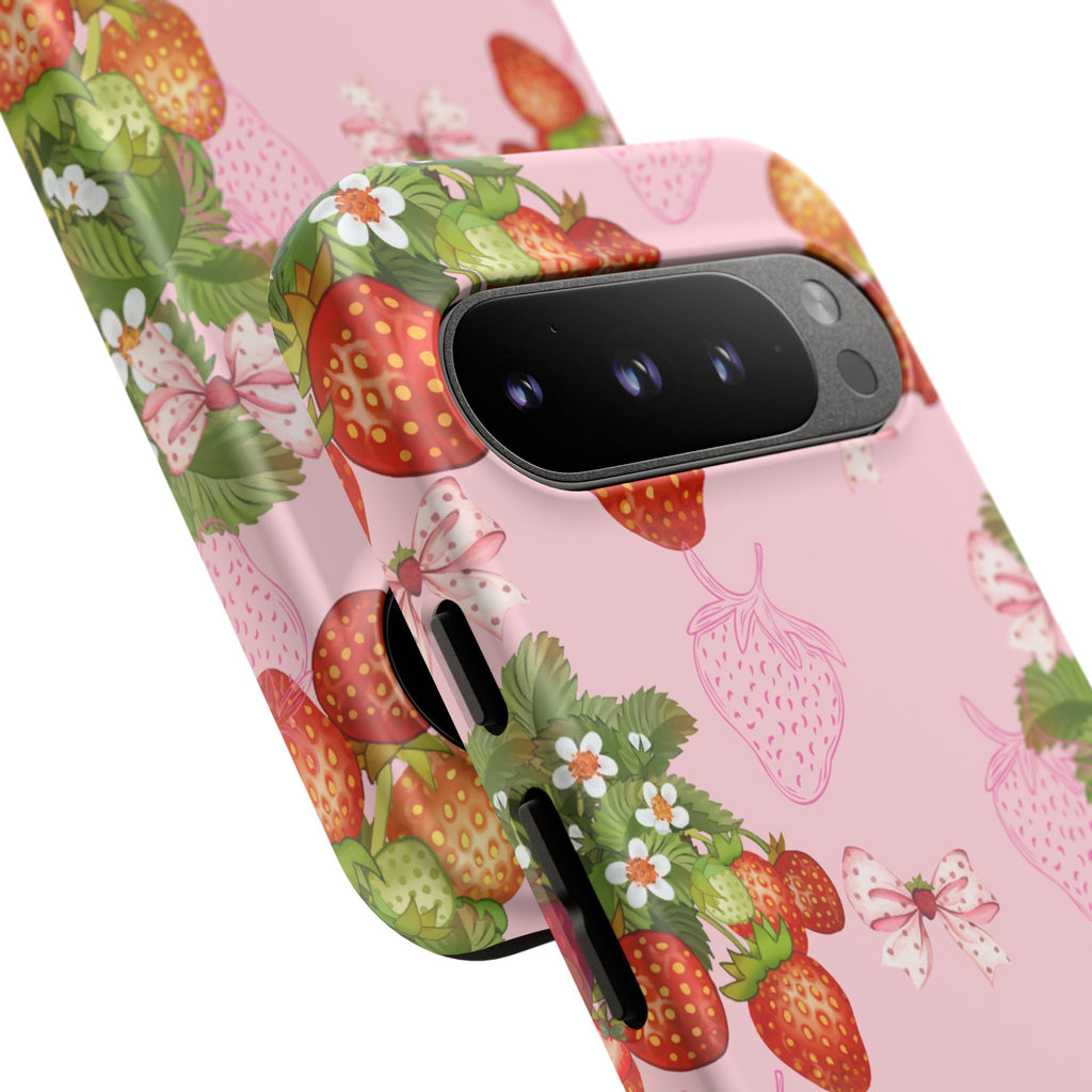 Strawberries Tough Case