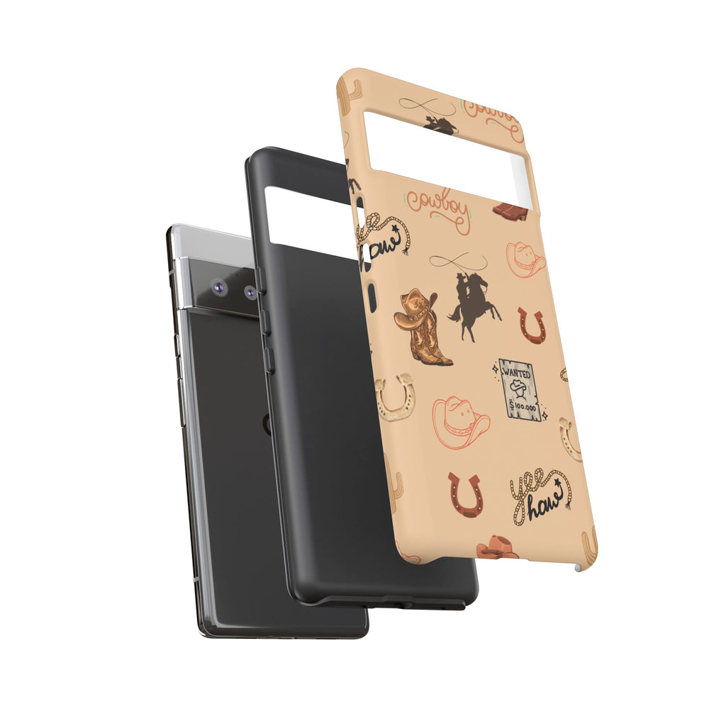 Cowboy Dream Tough Case — Western-Style Phone Protector