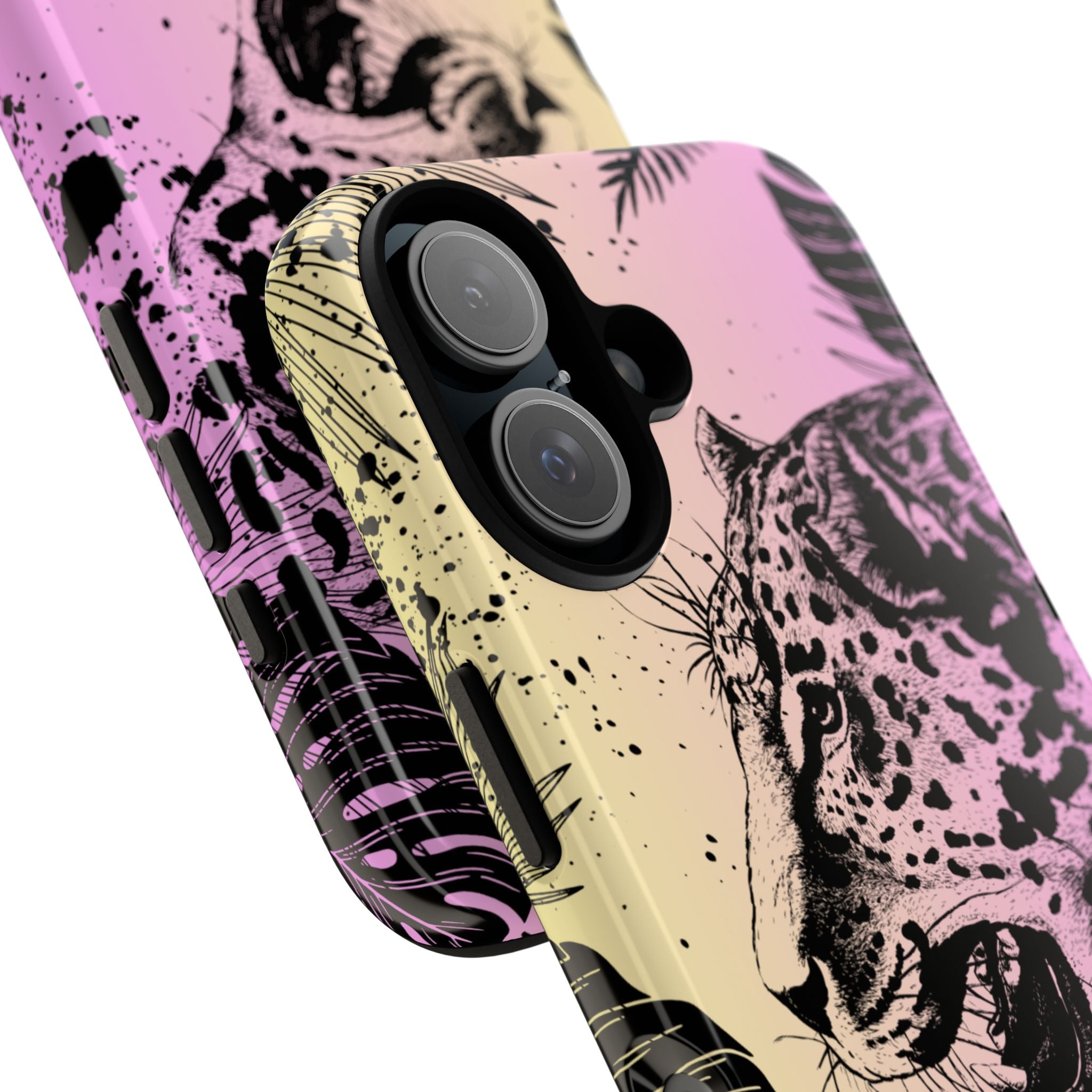 Be Strong and Courageous Tough Phone Case (Purple Hue)