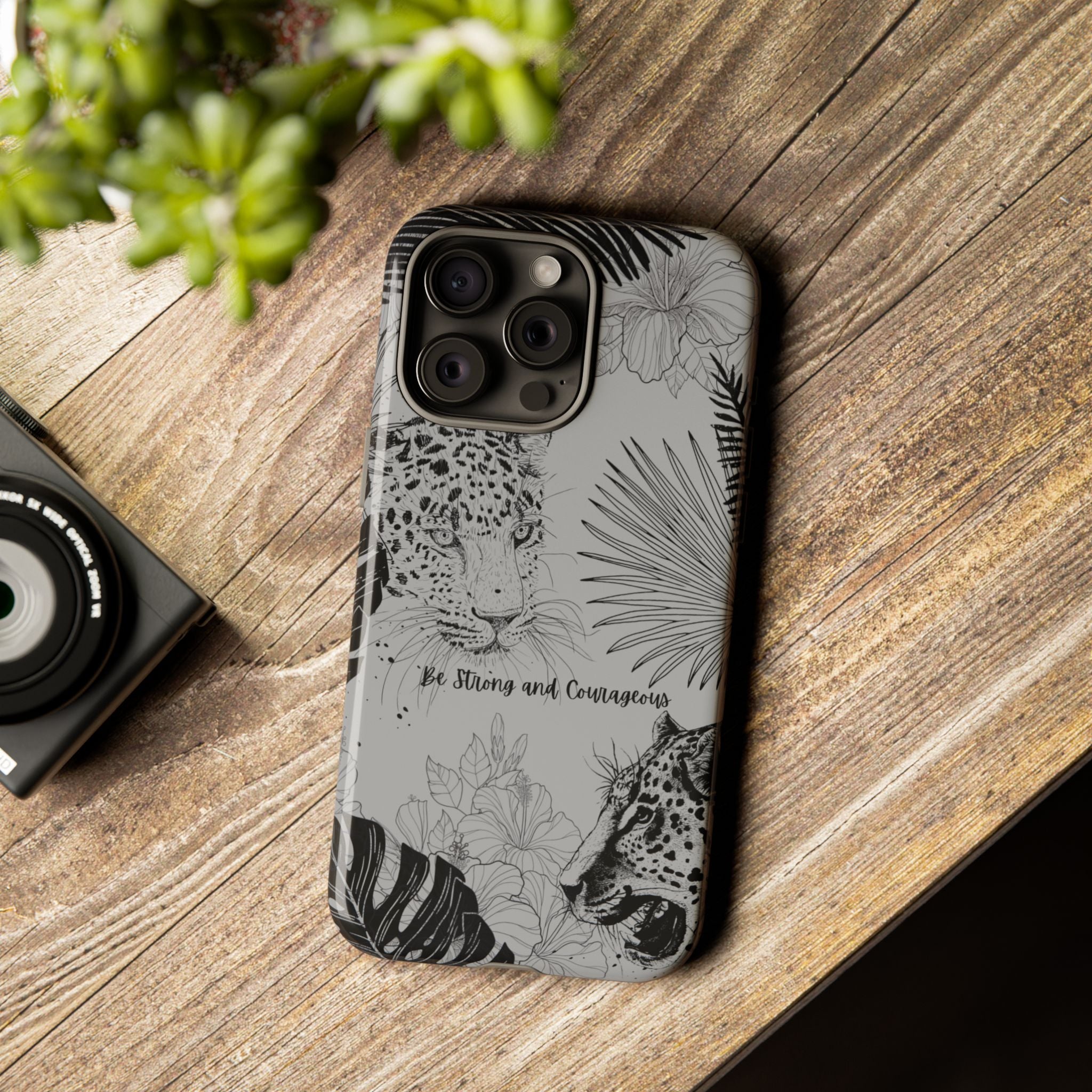 Joshua 1:9 Tough Phone Case