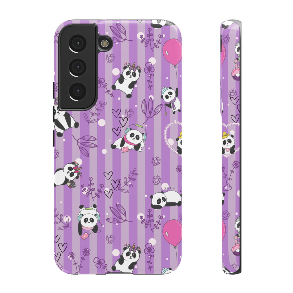 Cozy Panda Phone Case — Cute Cozy Panda Protection