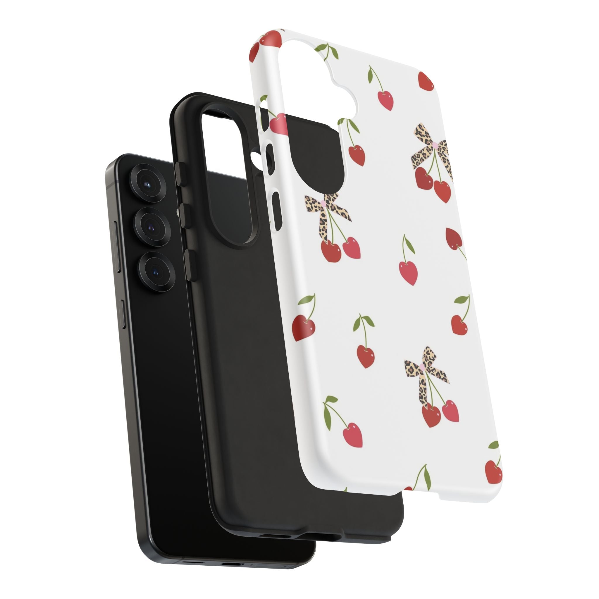 Cherries and Bows Phone Case