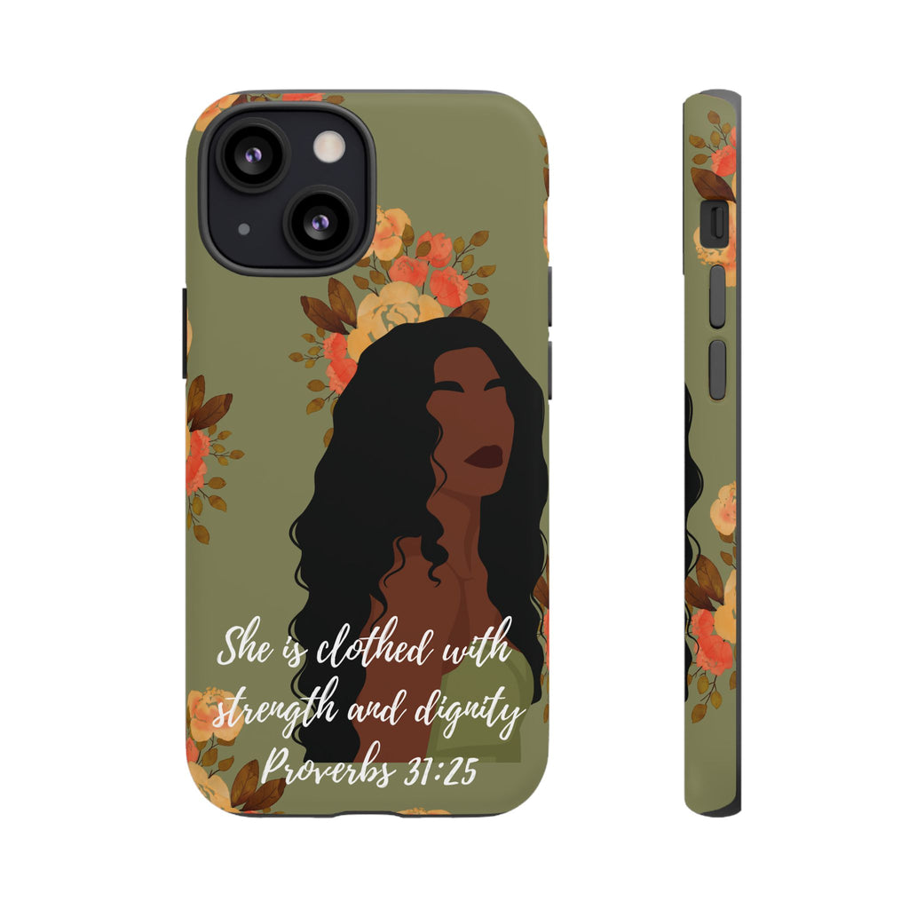 Proverbs 31 Tough Phone Case