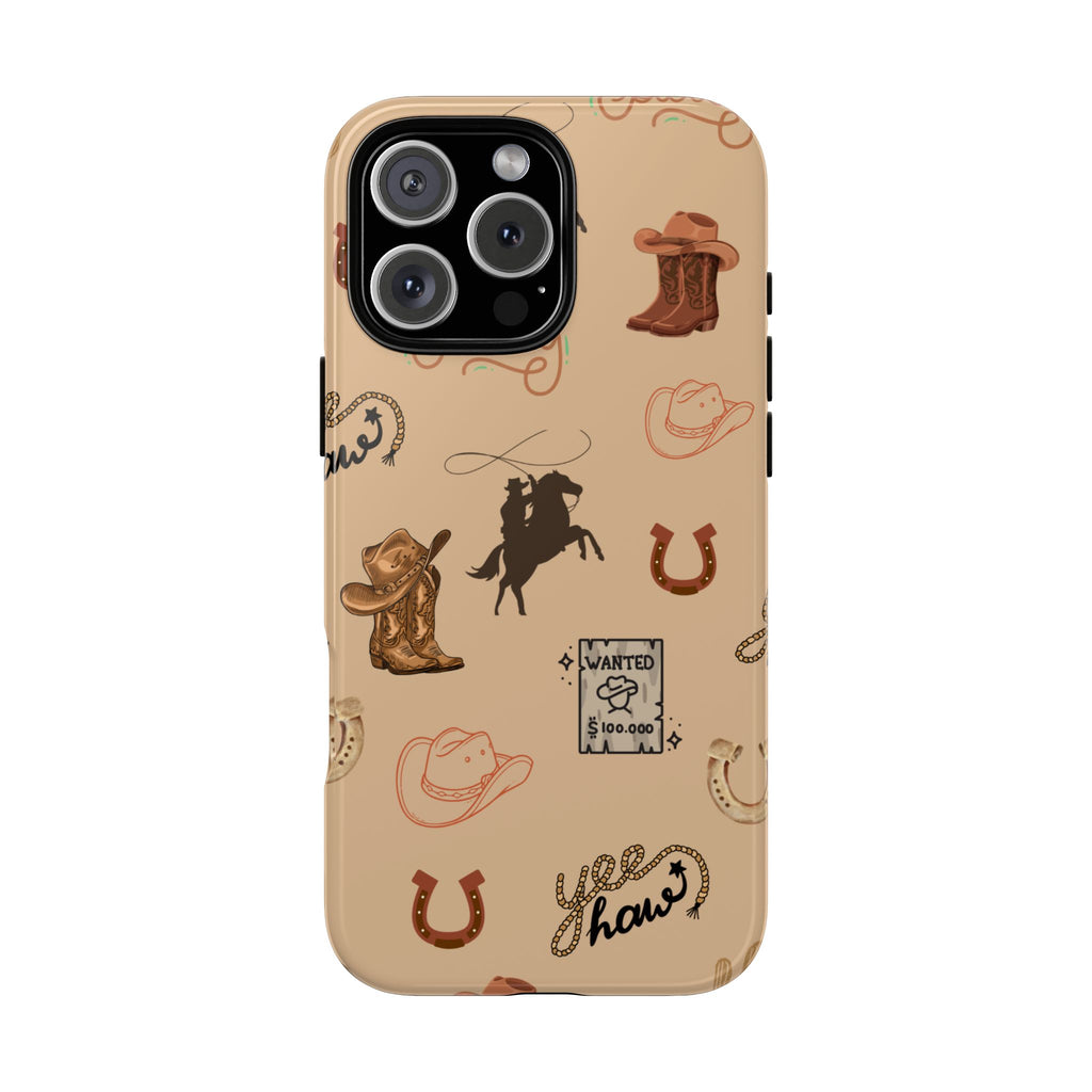 Cowboy Dream Tough Case — Western-Style Phone Protector