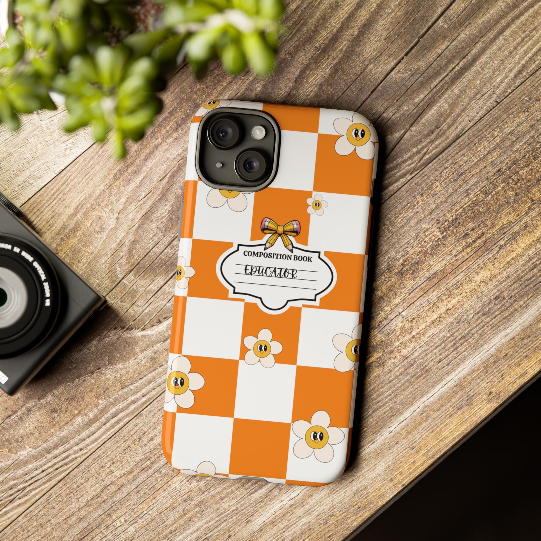 Educator Tough Phone Case
