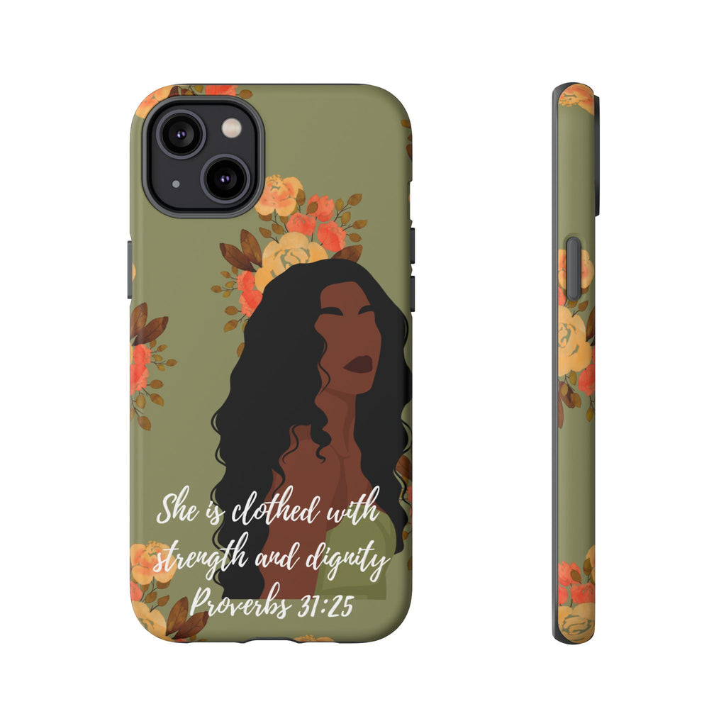 Proverbs 31 Tough Phone Case