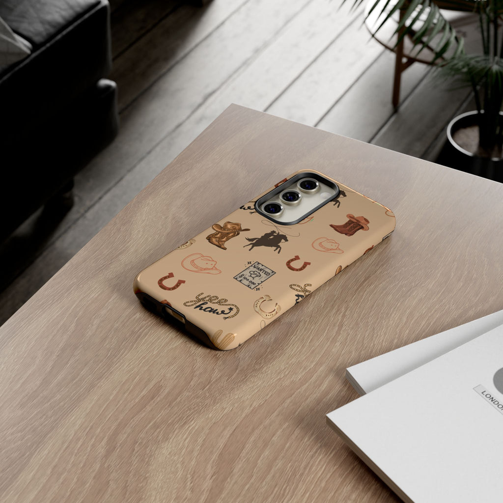 Cowboy Dream Tough Case — Western-Style Phone Protector