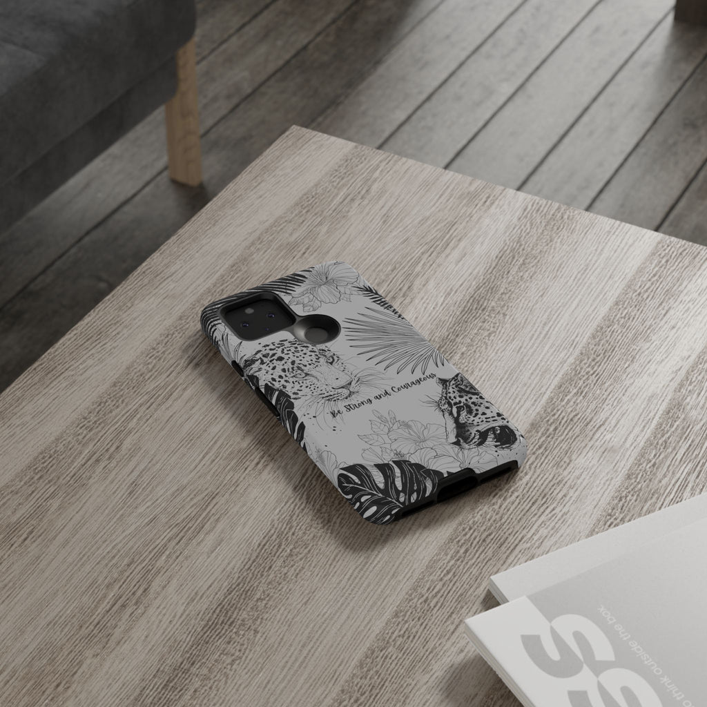 Joshua 1:9 Tough Phone Case