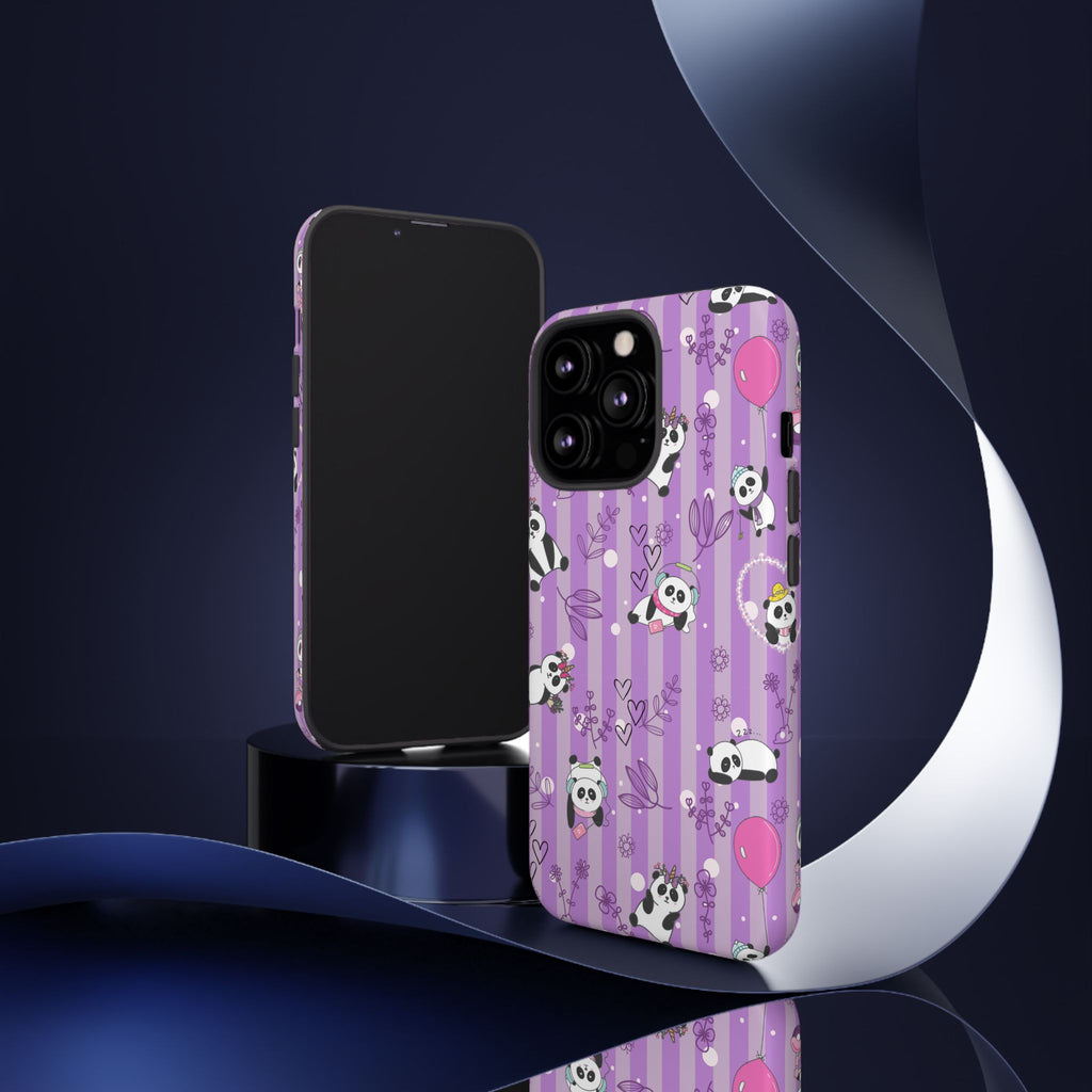 Cozy Panda Phone Case — Cute Cozy Panda Protection