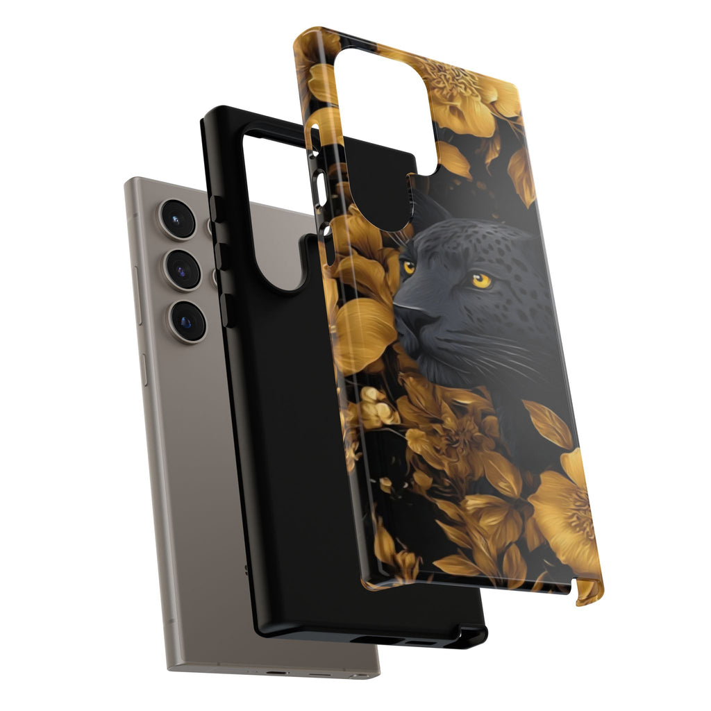 Panther Power Phone Case