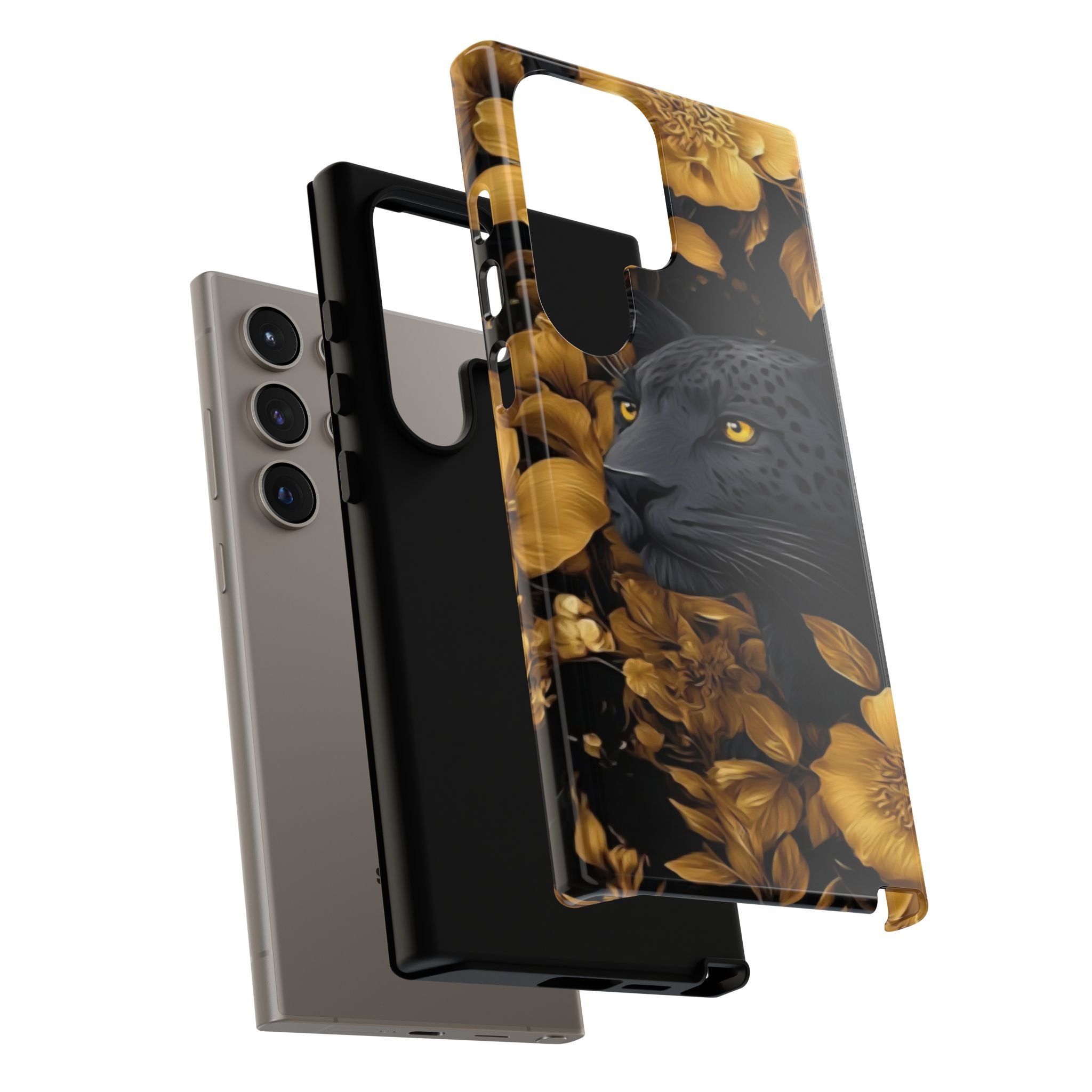 Panther Power Phone Case