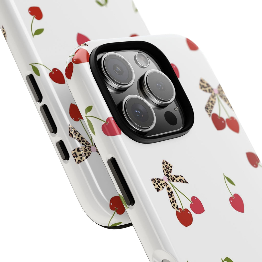 Cherries and Bows Phone Case