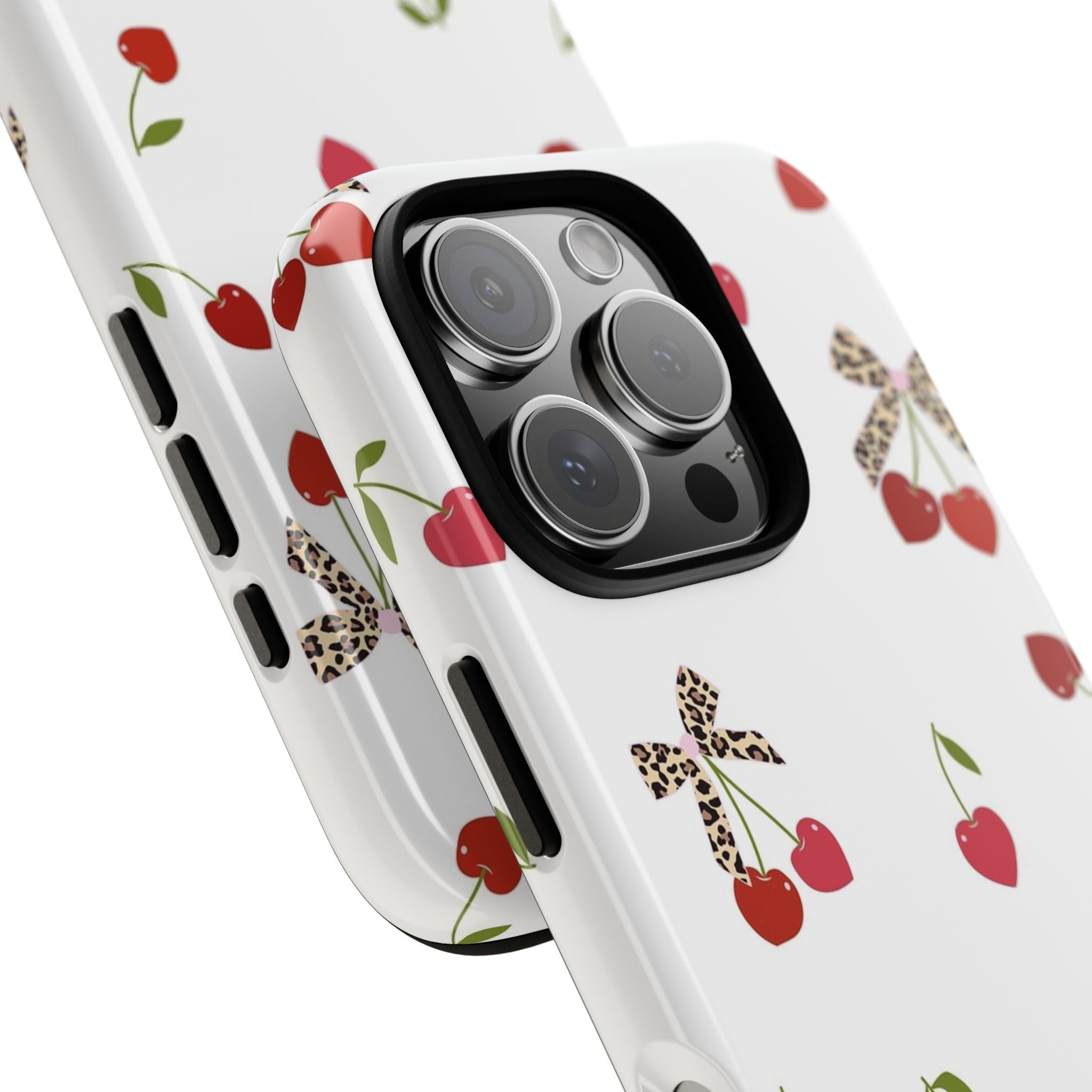 Cherries and Bows Phone Case