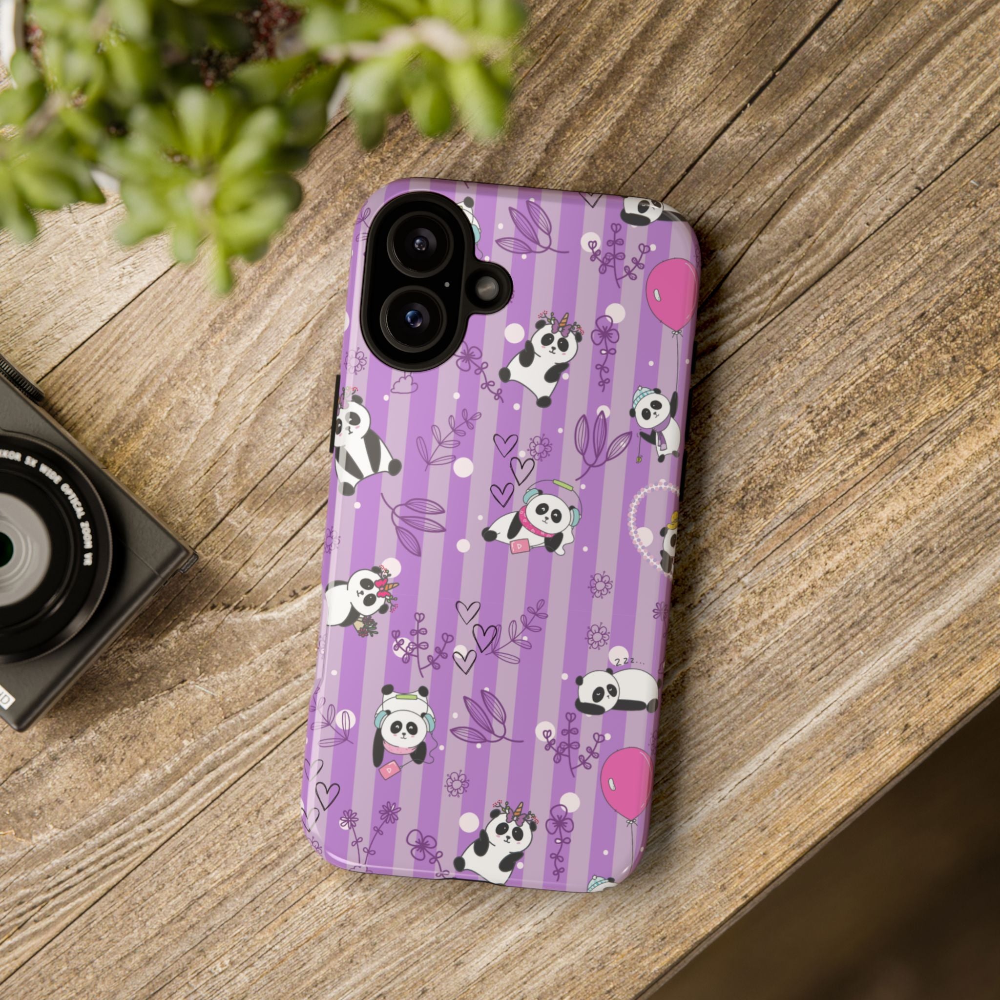 Cozy Panda Phone Case — Cute Cozy Panda Protection