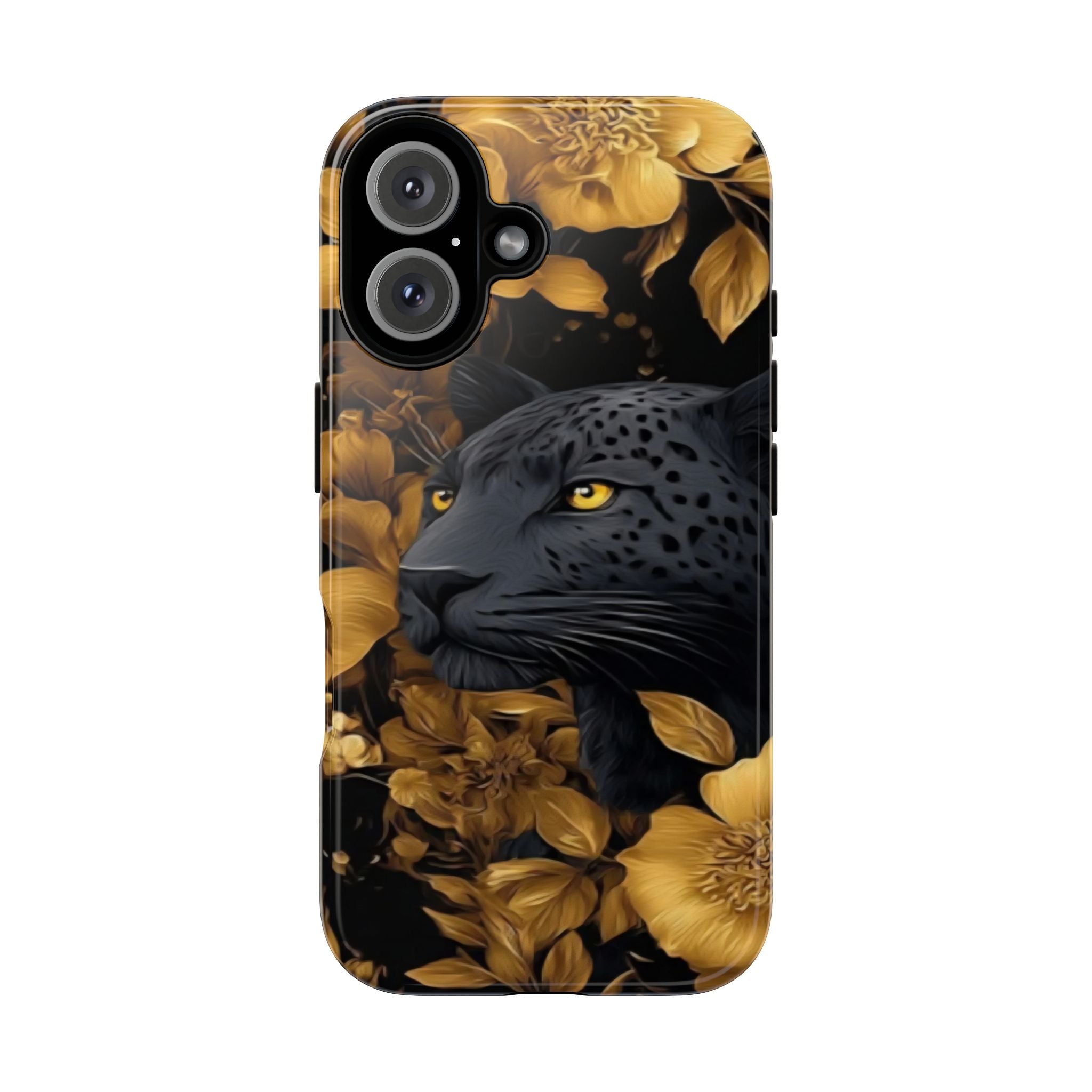 Panther Power Phone Case