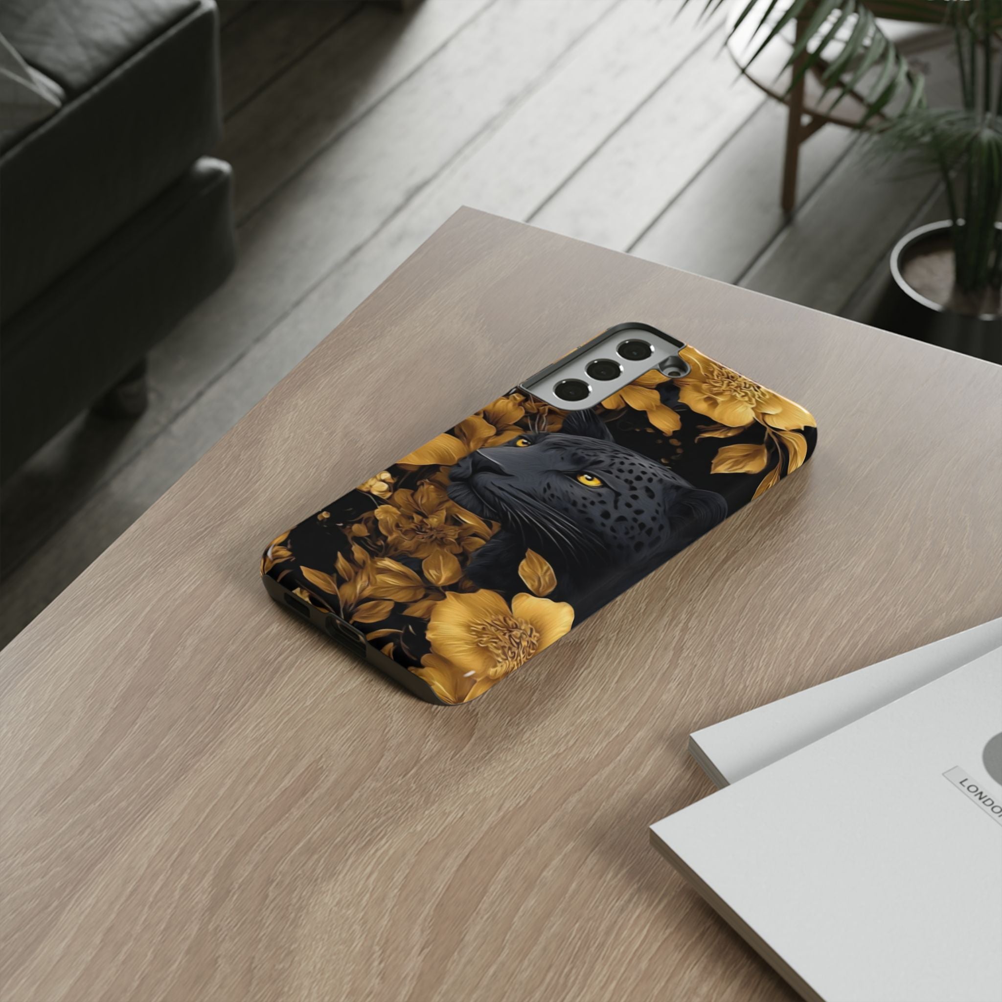 Panther Power Phone Case