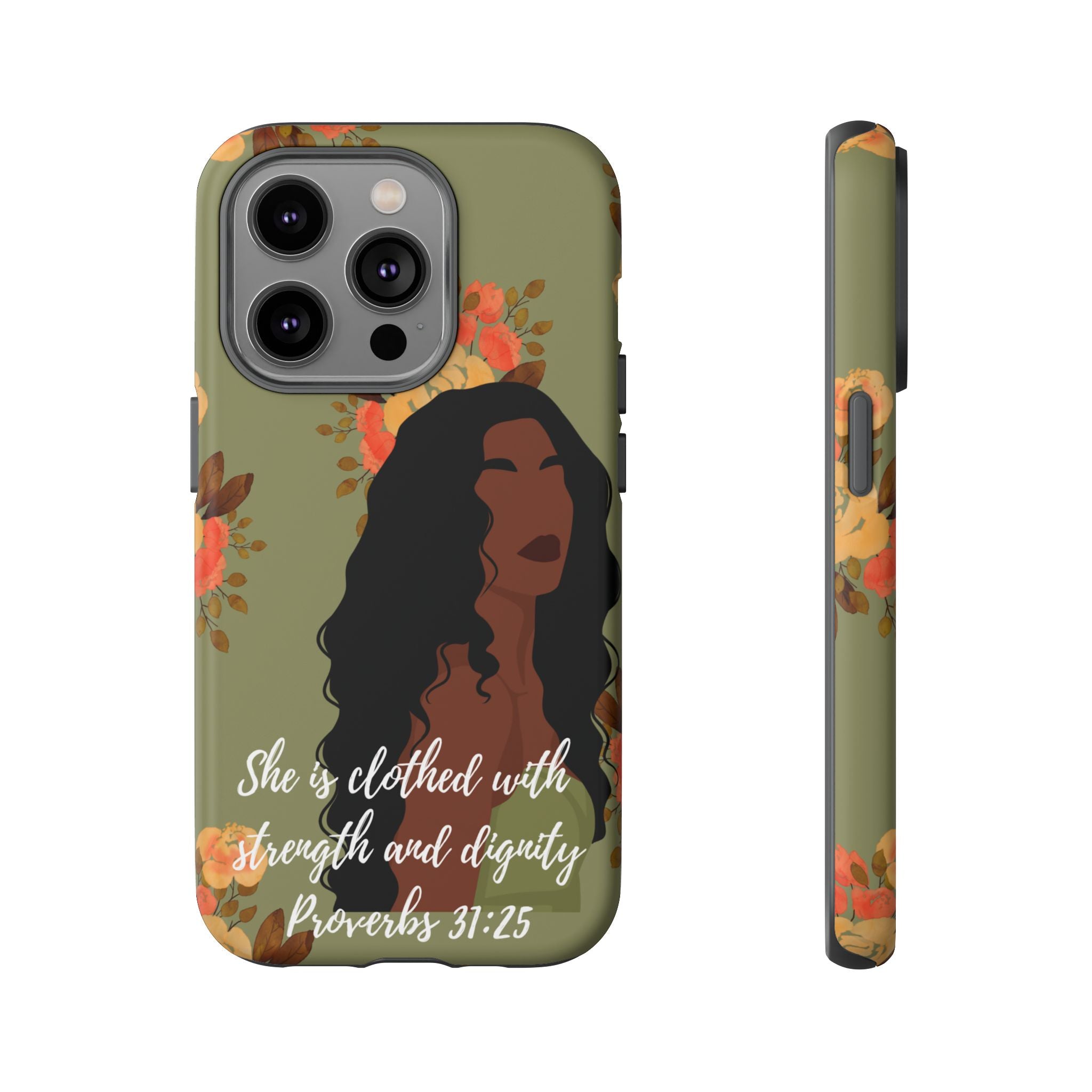 Proverbs 31 Tough Phone Case