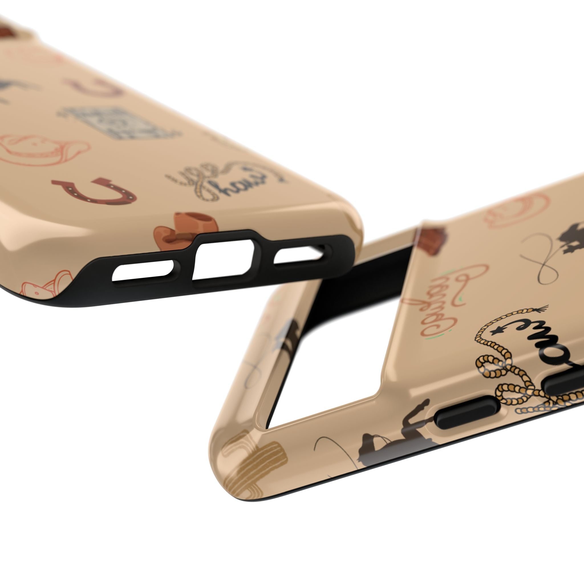 Cowboy Dream Tough Case — Western-Style Phone Protector