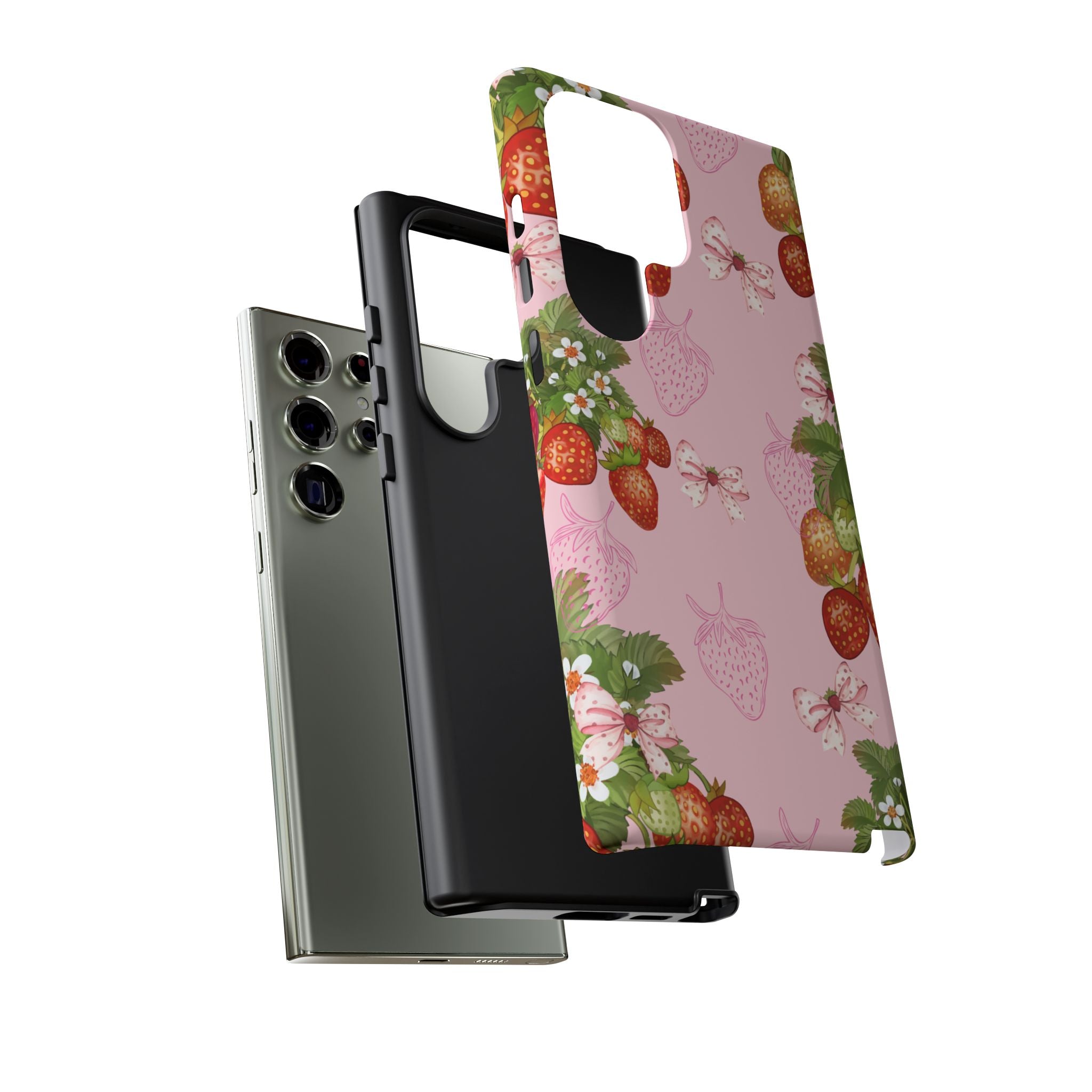 Strawberries Tough Case