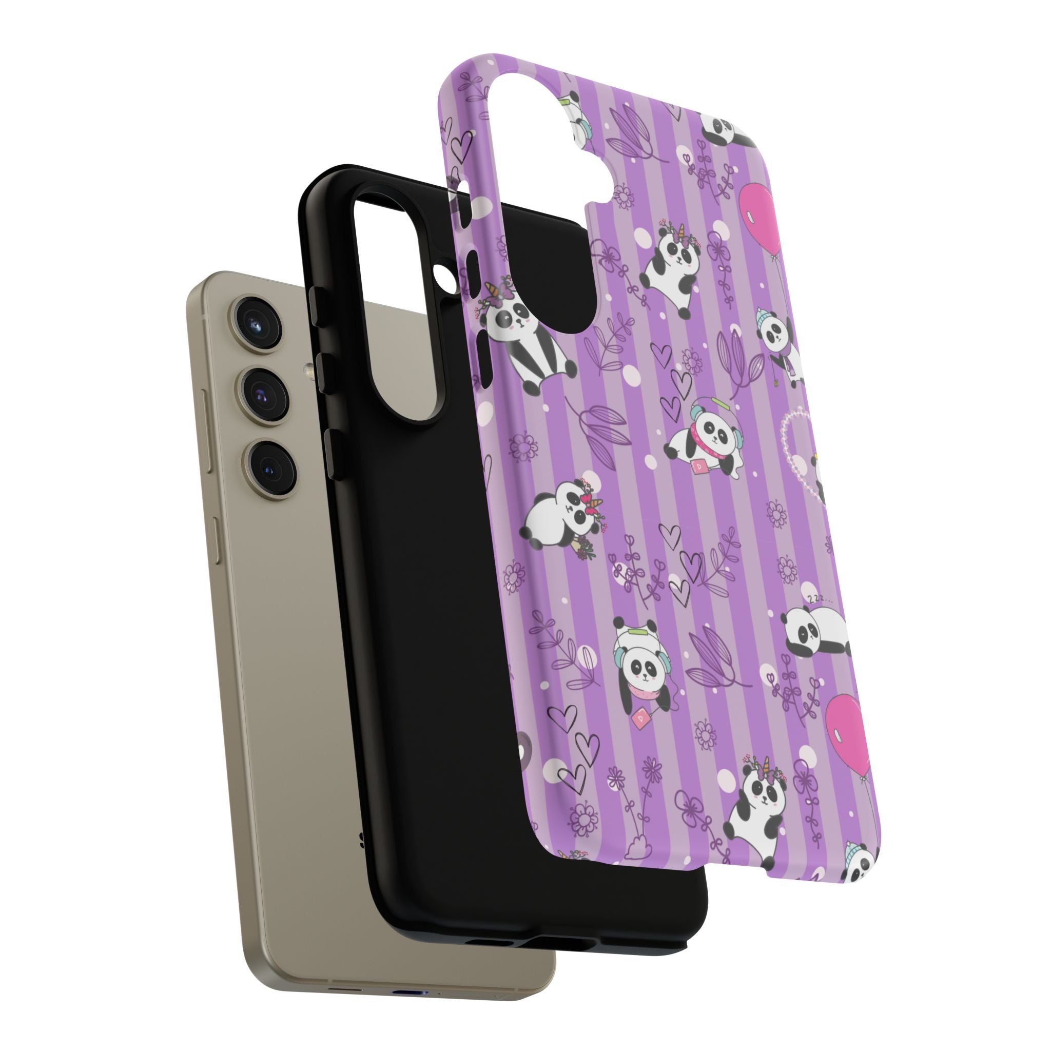 Cozy Panda Phone Case — Cute Cozy Panda Protection