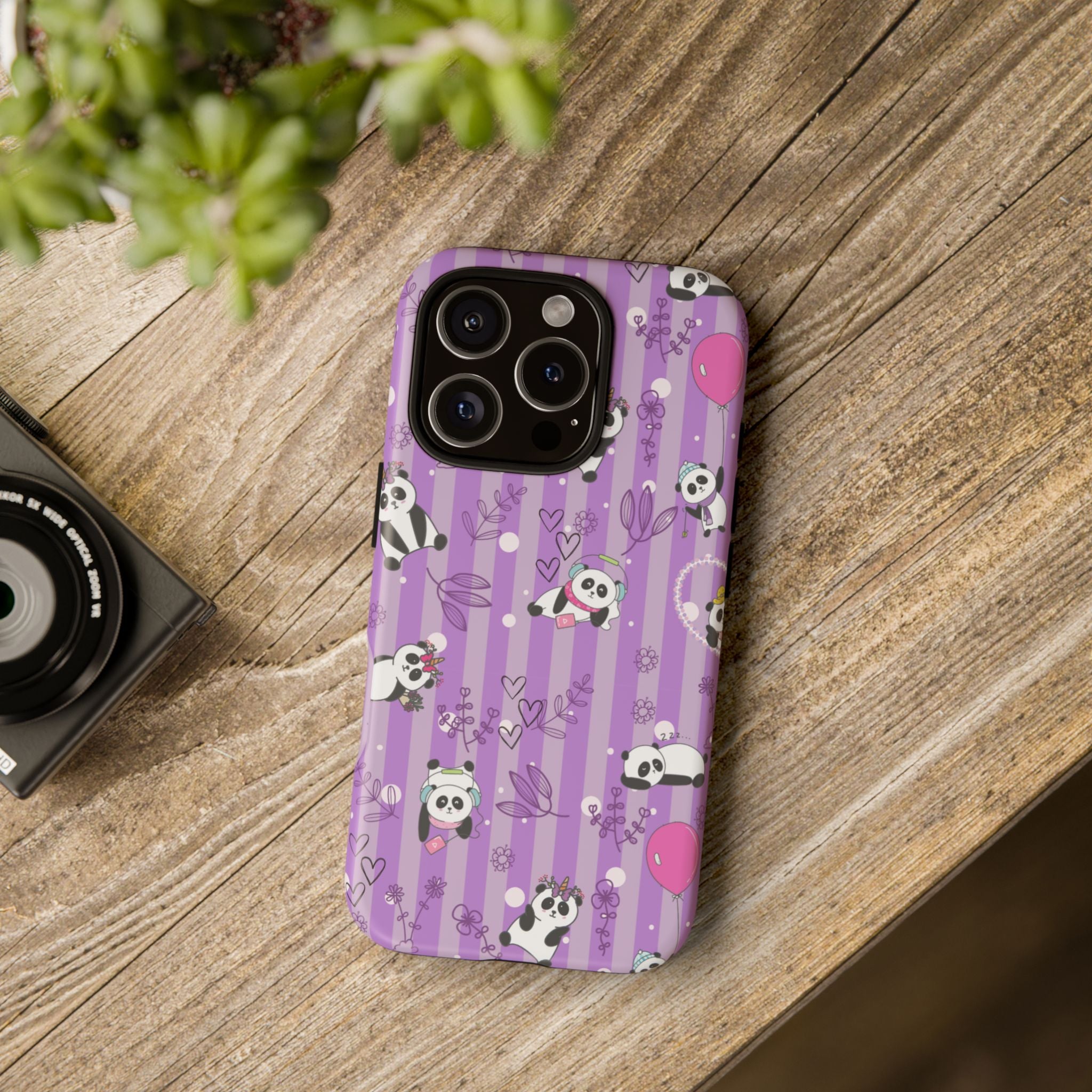 Cozy Panda Phone Case — Cute Cozy Panda Protection