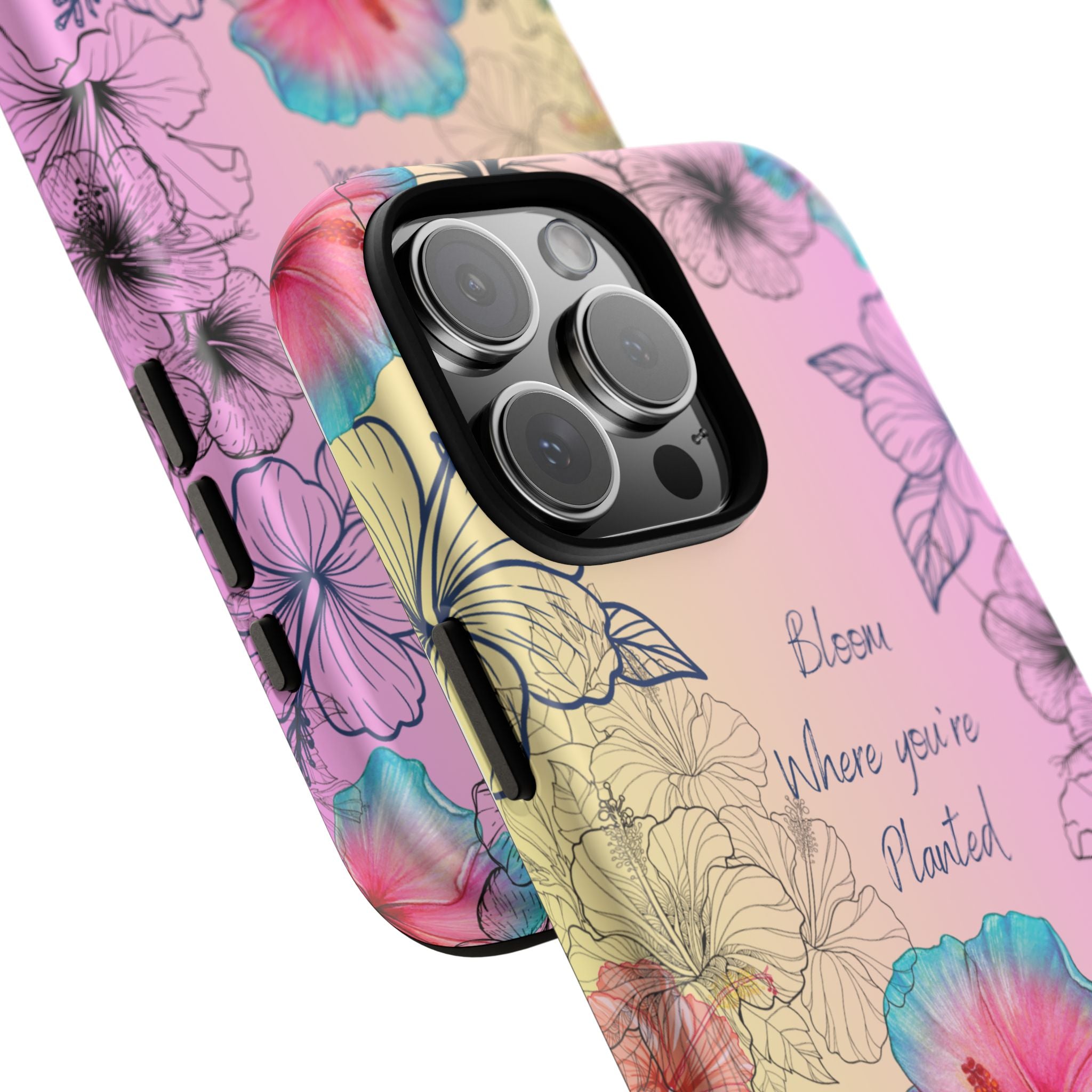 Bloom Where You're Planted Tough Phone Case