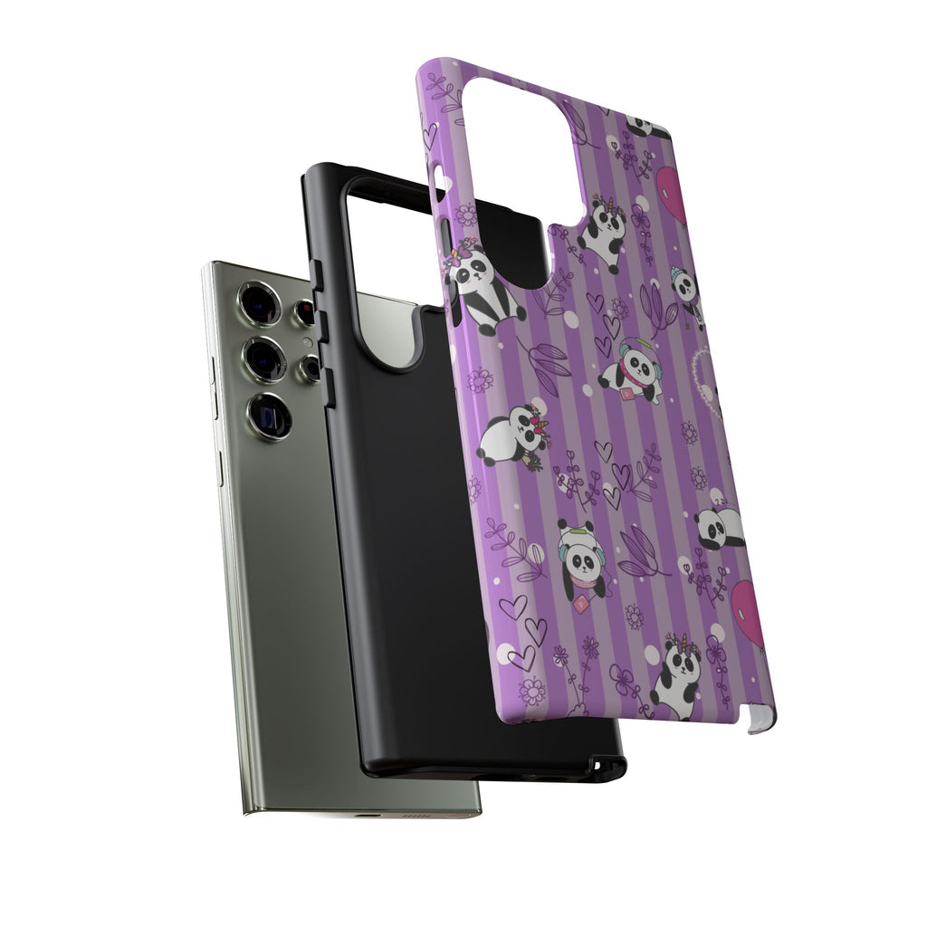 Cozy Panda Phone Case — Cute Cozy Panda Protection