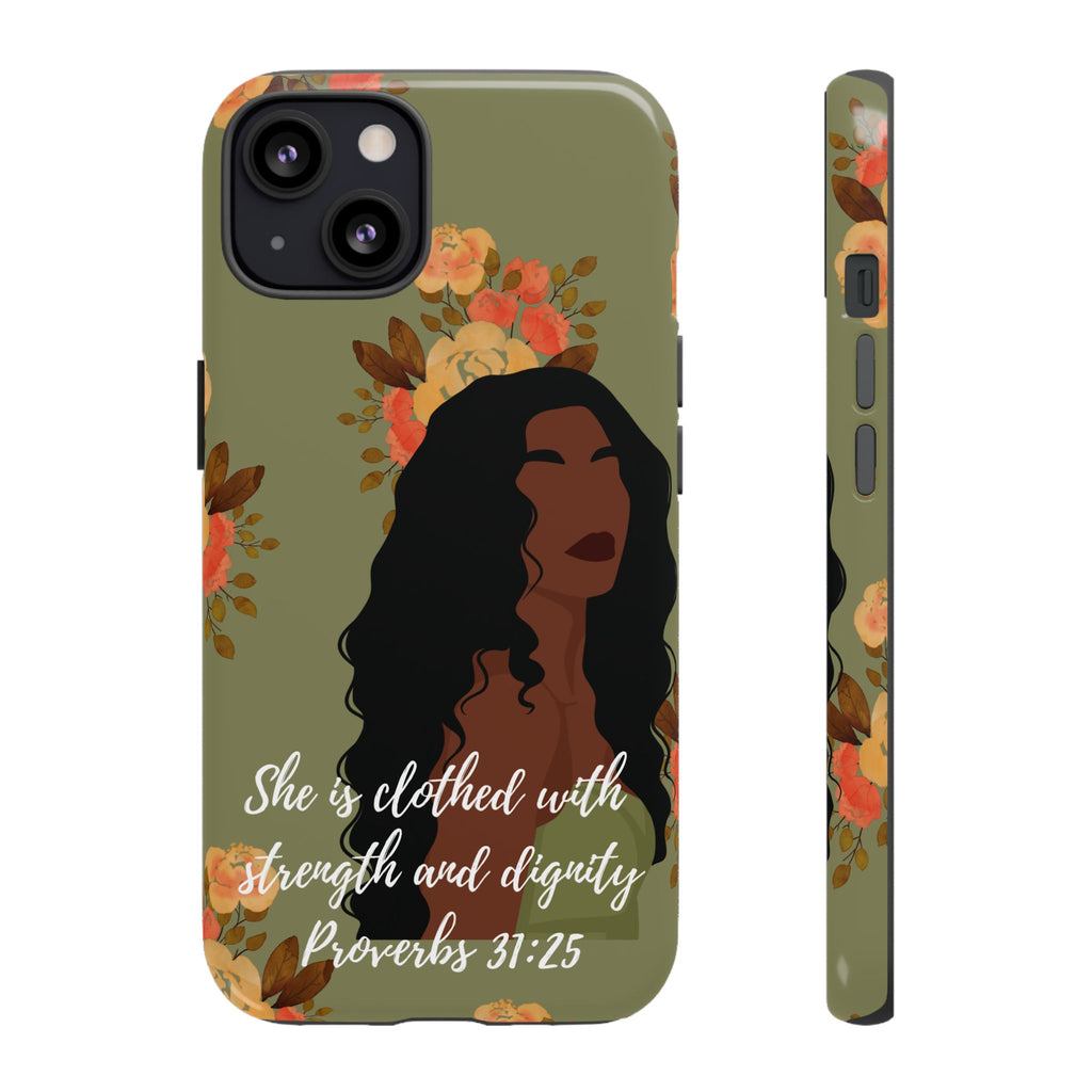 Proverbs 31 Tough Phone Case